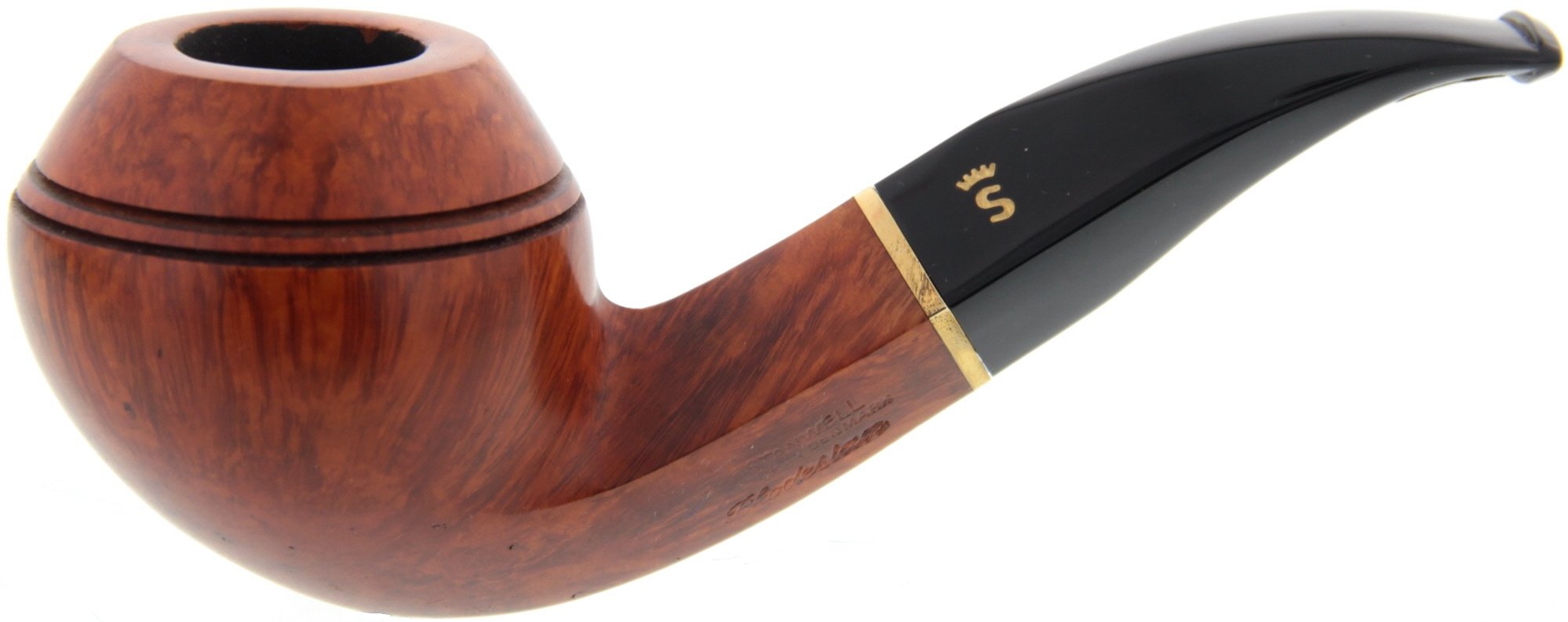 Stanwell Spezialitäten (NOS - Made in Denmark) Rhodesian hellbraun (interne Nr 201)