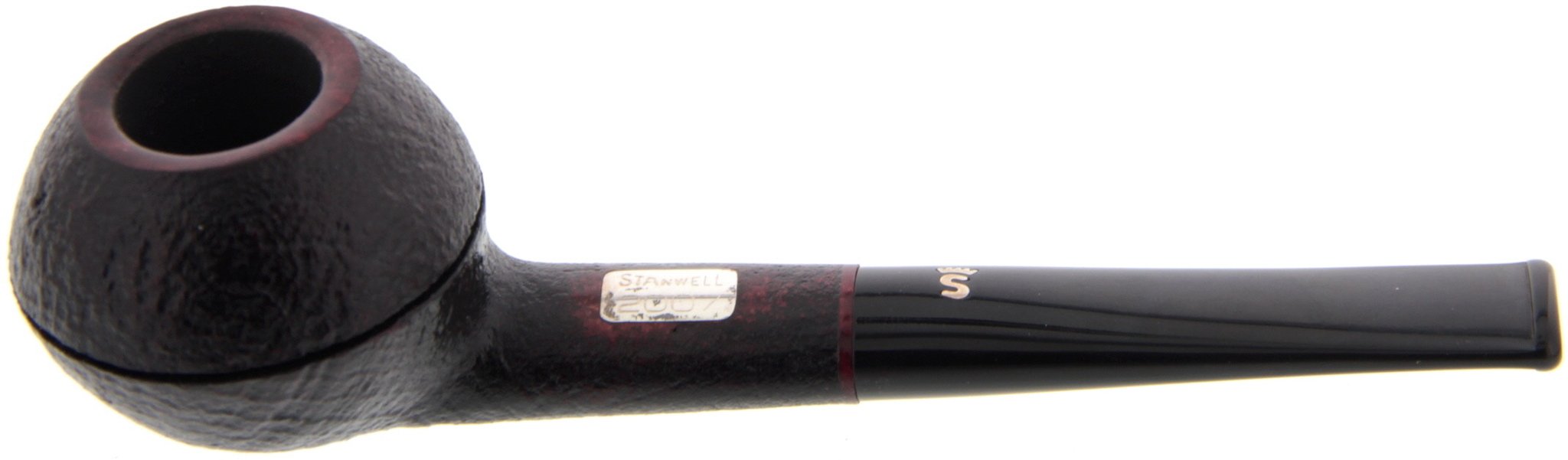 Stanwell Jahrespfeifen (NOS - Made in Denmark) 2007 OHNE Filter (interne Nr. 44)