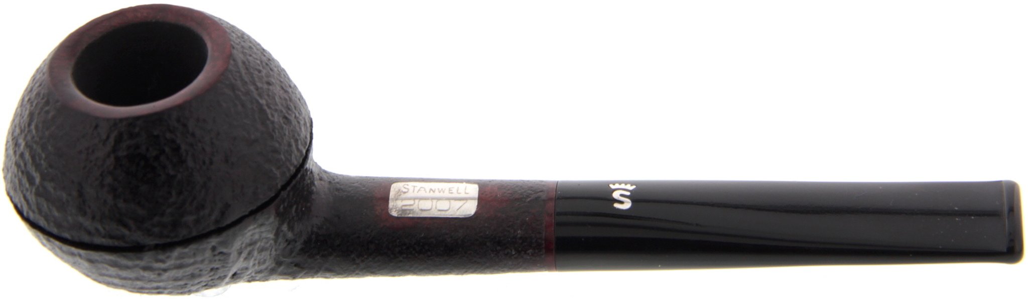 Stanwell Jahrespfeifen (NOS - Made in Denmark) 2007 OHNE Filter (interne Nr. 45)