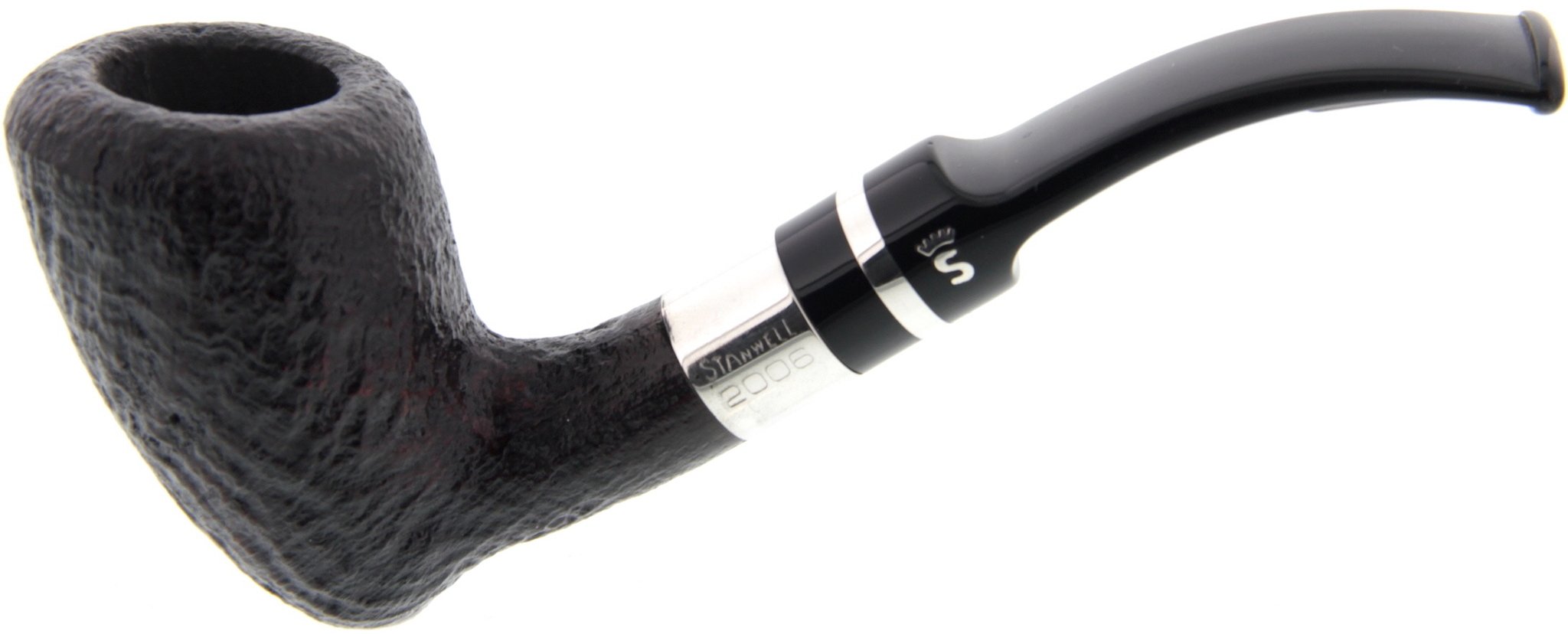 Stanwell Jahrespfeifen (NOS - Made in Denmark) 2006 sand (interne Nr. 57)