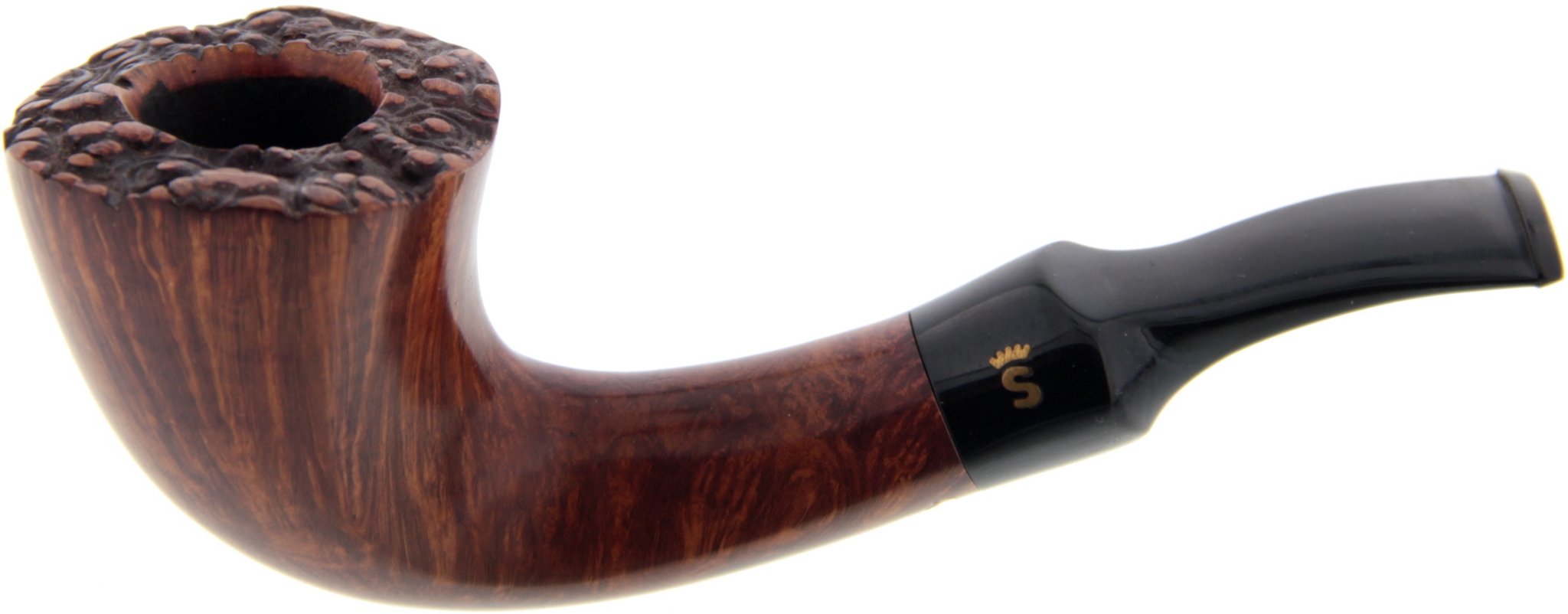 Stanwell Einzelstücke (NOS - Made in Denmark) Flame Grain Shape 126 (glatt braun # 126)