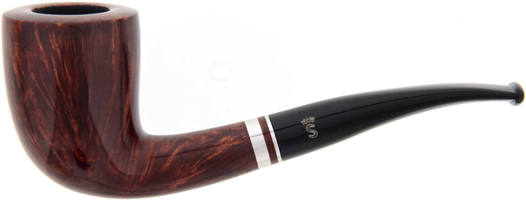 Stanwell Einzelstücke (NOS - Made in Denmark) Trio Shape 140 OHNE Filter (interne Nr. 501)