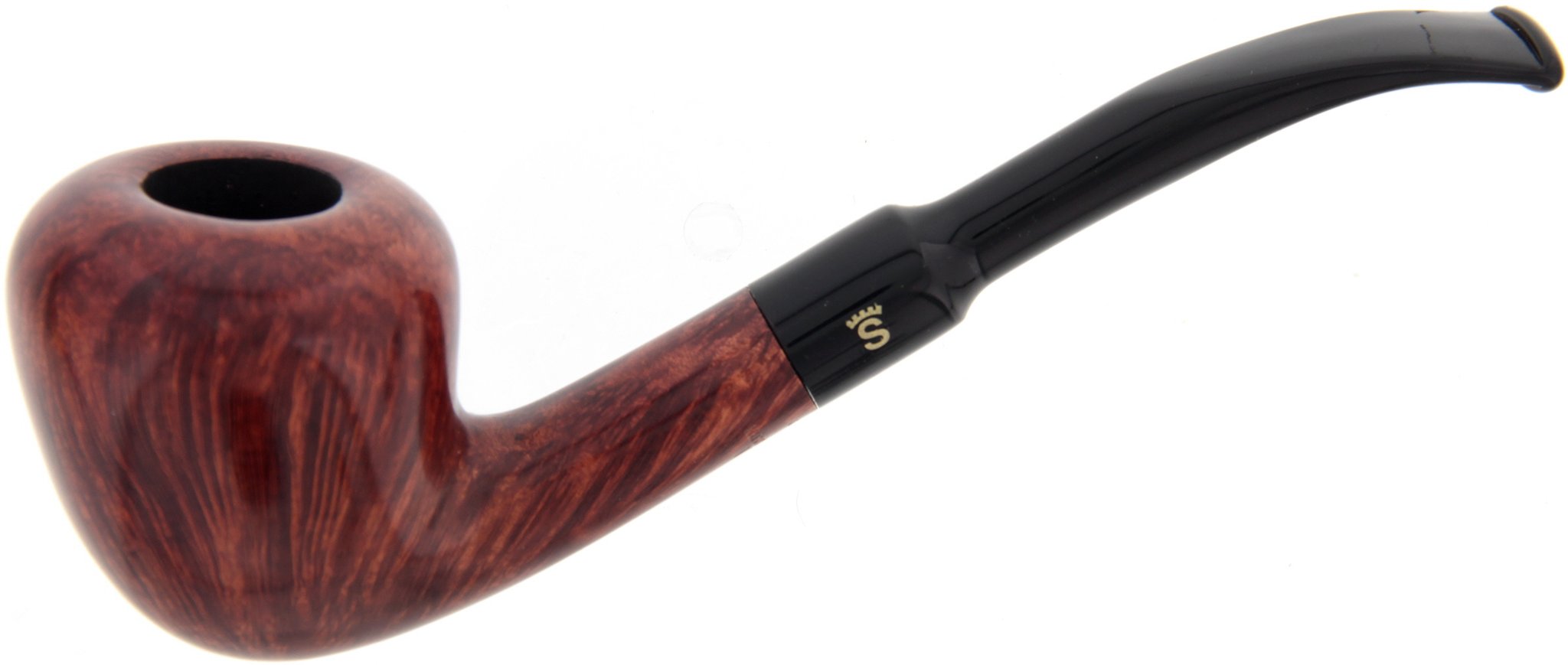 Stanwell Einzelstücke (NOS - Made in Denmark) De Luxe Shape 19 OHNE Filter (interne Nr. 518)