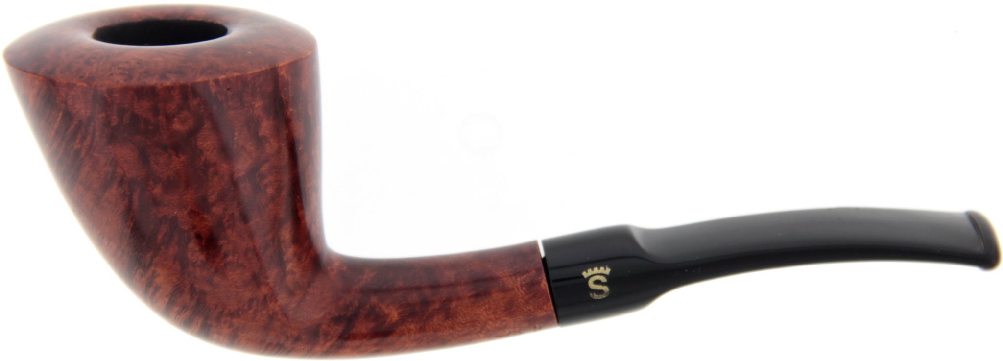 Stanwell Einzelstücke (NOS - Made in Denmark) De Luxe Shape 227 OHNE Filter (interne Nr. 521)