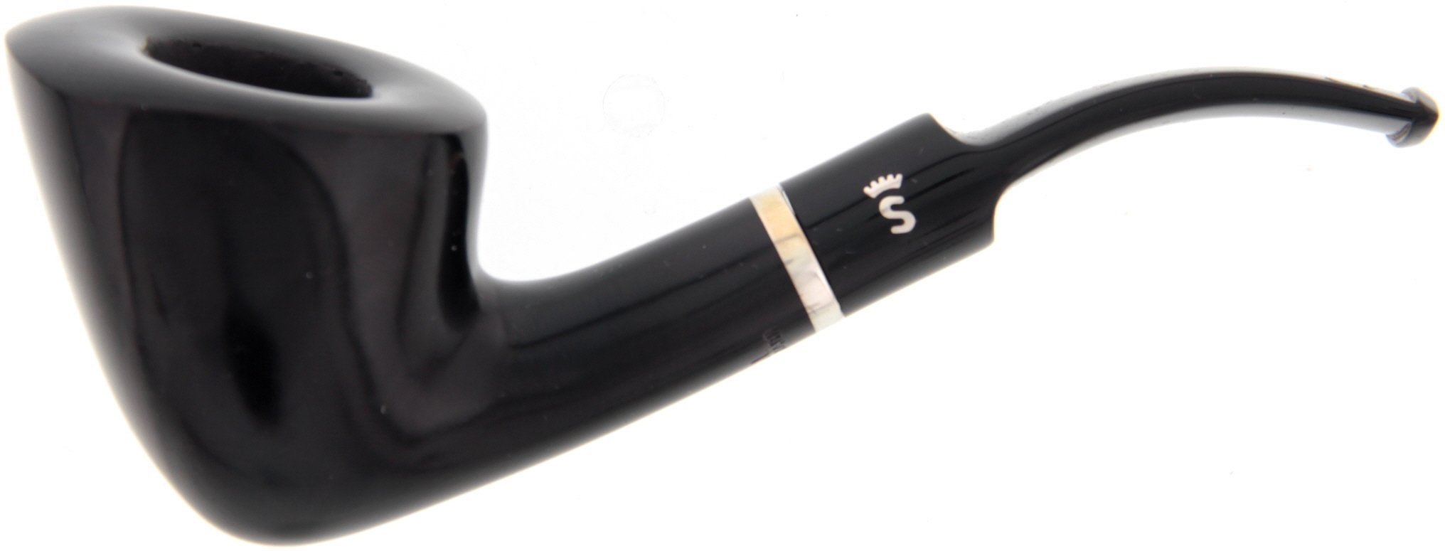 Stanwell Einzelstücke (NOS - Made in Denmark) Sterling Shape 19 OHNE Filter (interne Nr. 527)