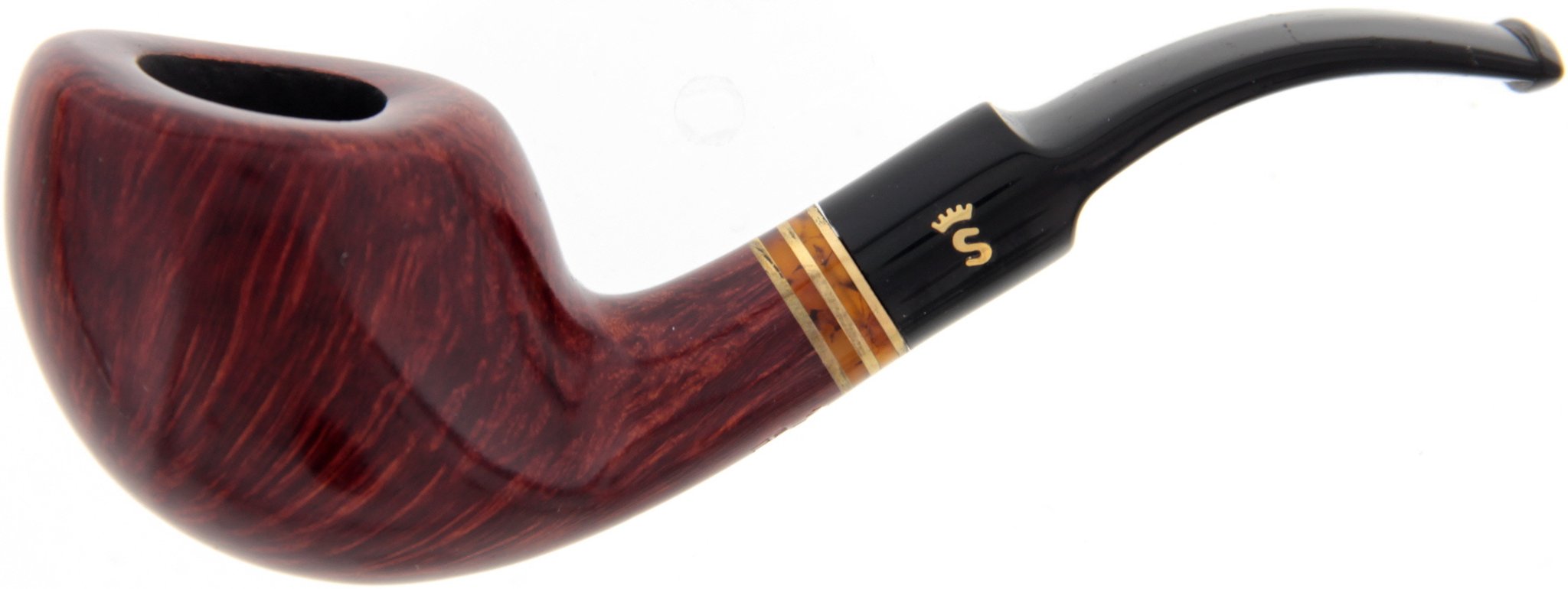 Stanwell Einzelstücke (NOS - Made in Denmark) Rondo Shape 25 OHNE Filter (interne Nr. 533)