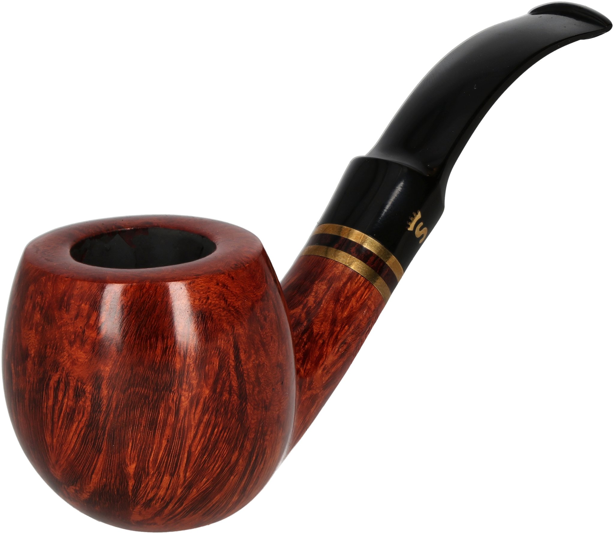 Stanwell Einzelstücke (NOS) Bent Apple Brass Band 84