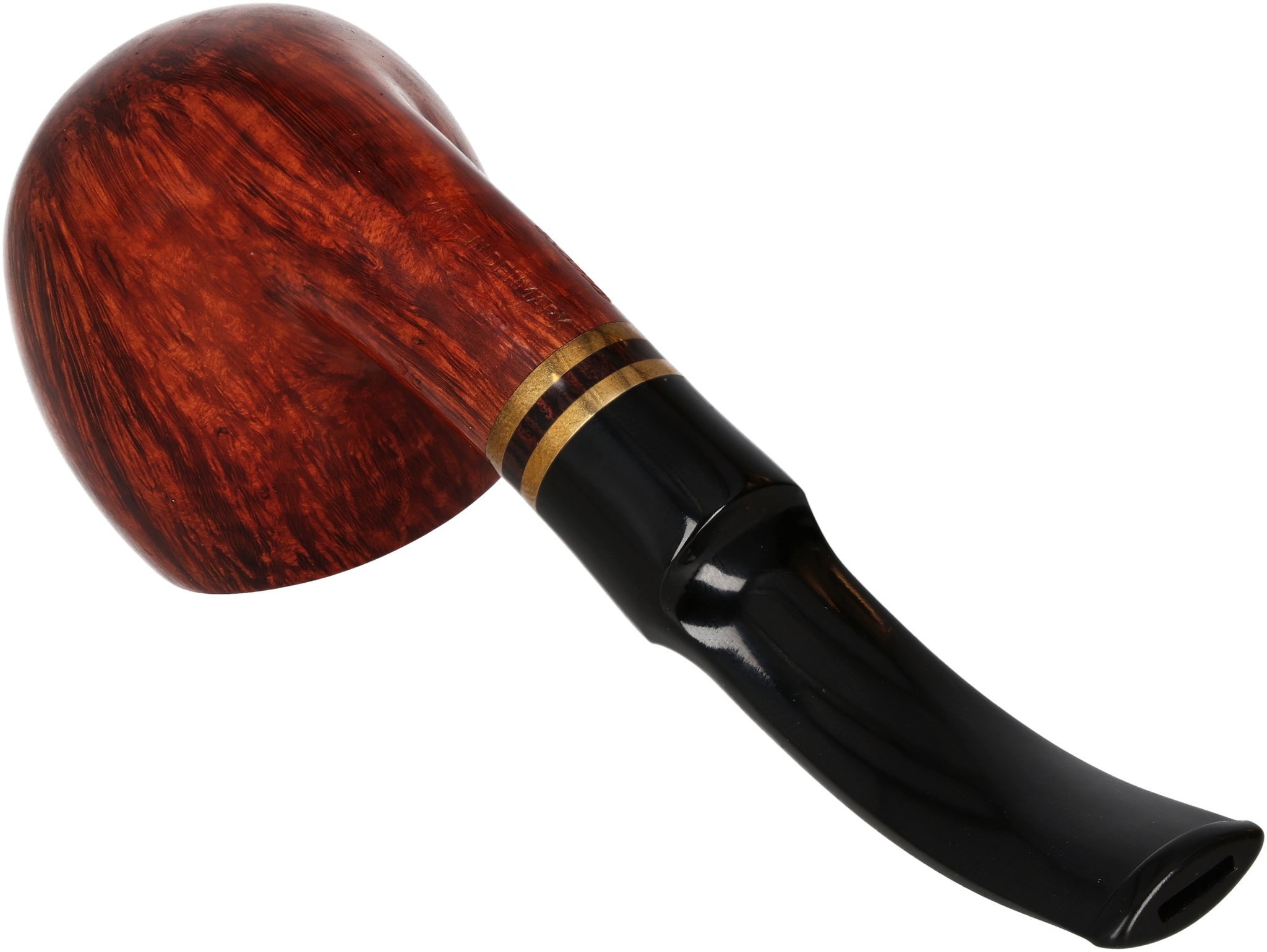 Stanwell Einzelstücke (NOS) Bent Apple Brass Band 84