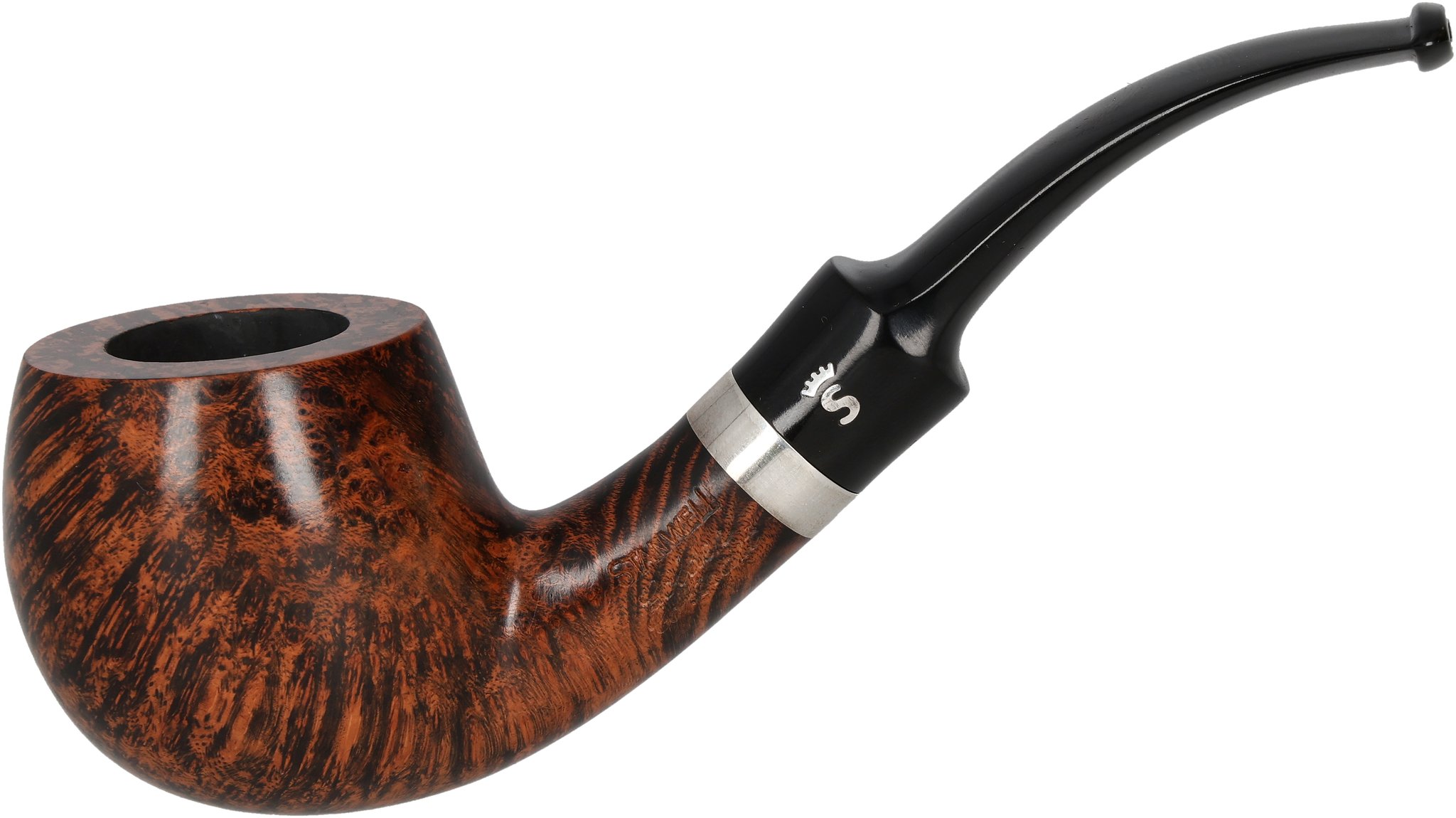 Stanwell Einzelstücke (NOS) Bent Apple Golden Contrast 84