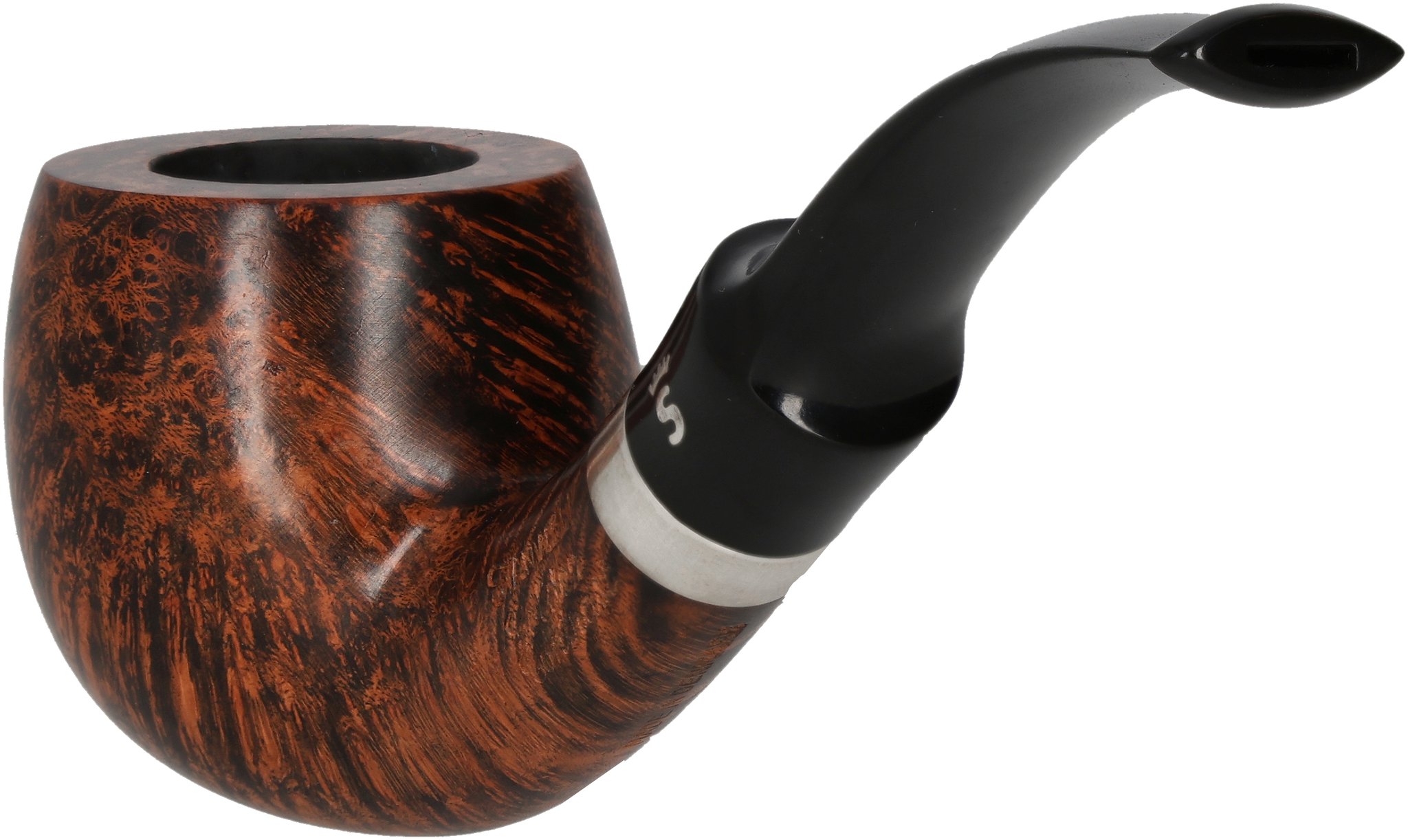 Stanwell Einzelstücke (NOS) Bent Apple Golden Contrast 84