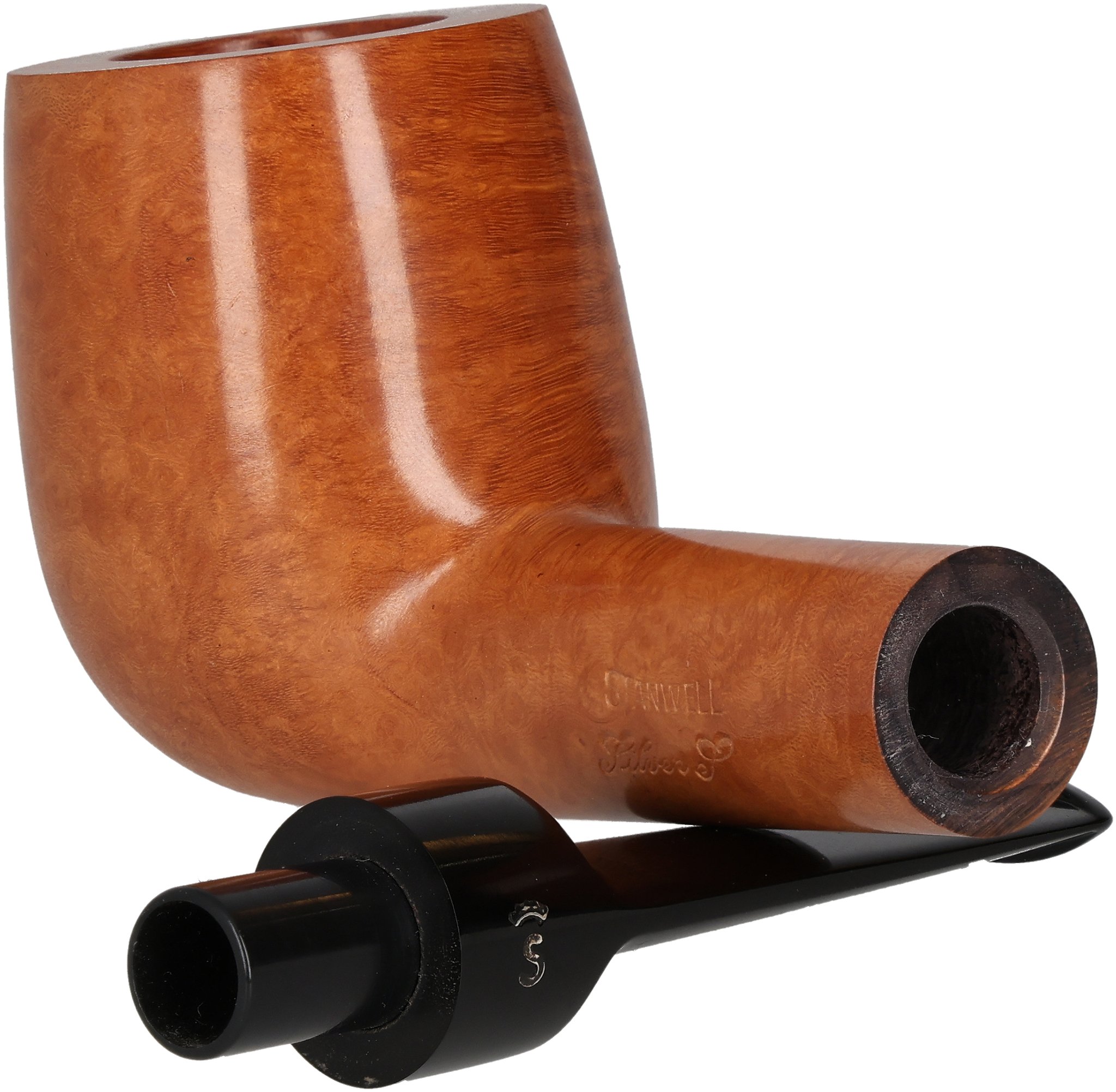 Stanwell Einzelstücke (NOS) Billiard Silver S 13