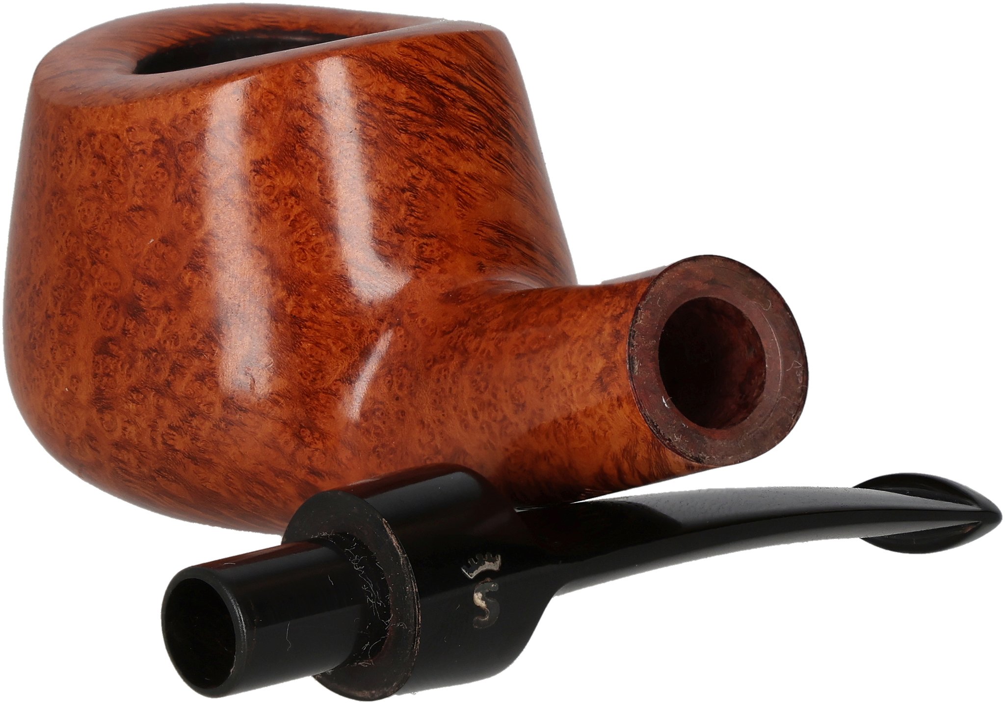 Stanwell Einzelstücke (NOS) Bent Pot Silver S 11