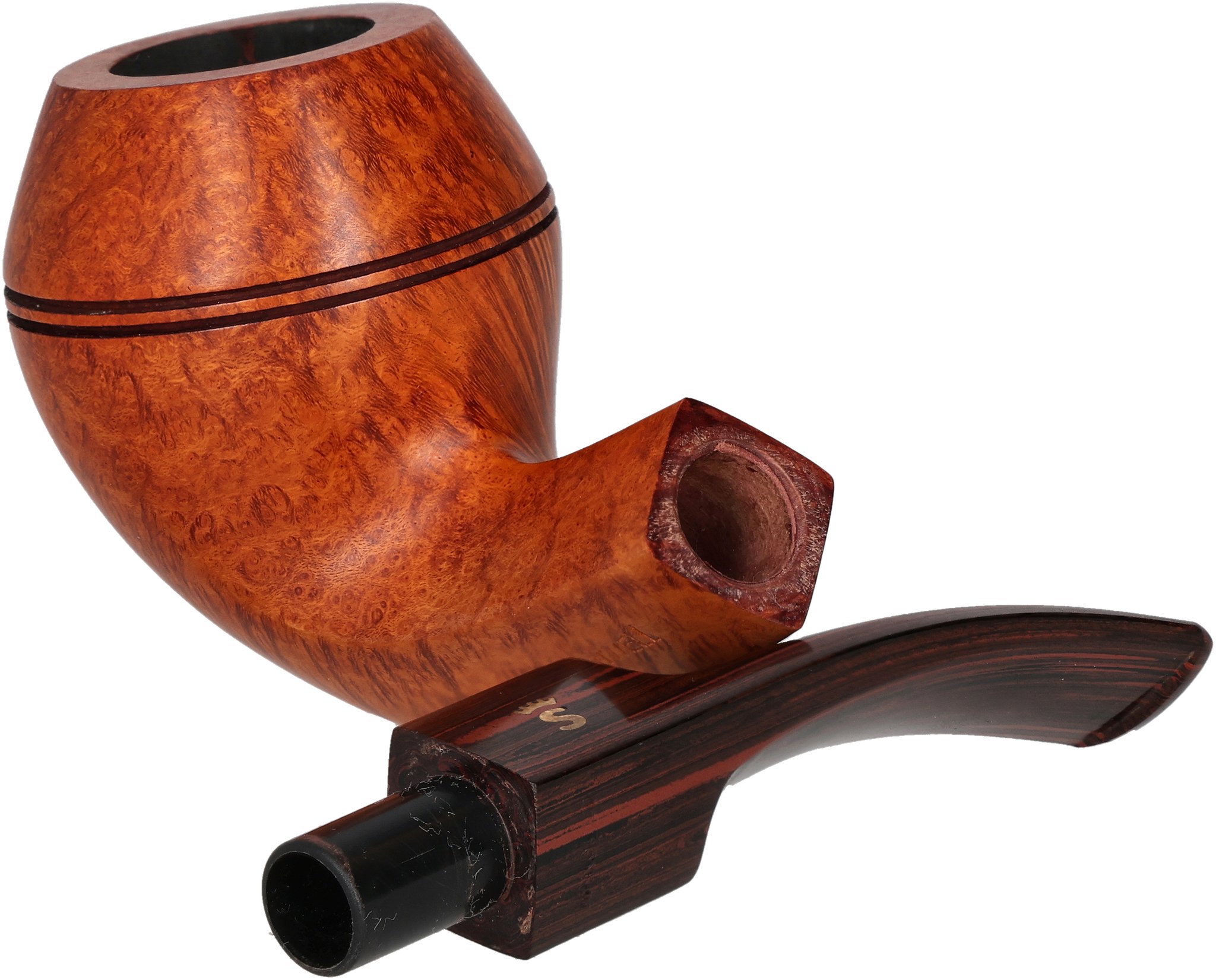 Stanwell Einzelstücke (NOS) Bent Bulldog