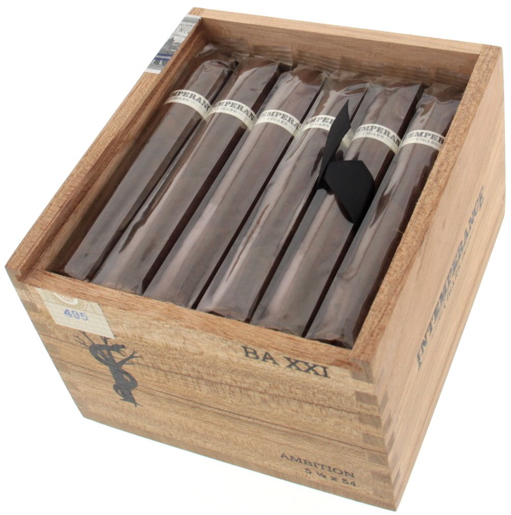 RoMa Craft Tobac Intemperance BA XXI - Brazil Arapiraca Ambition Kiste offen