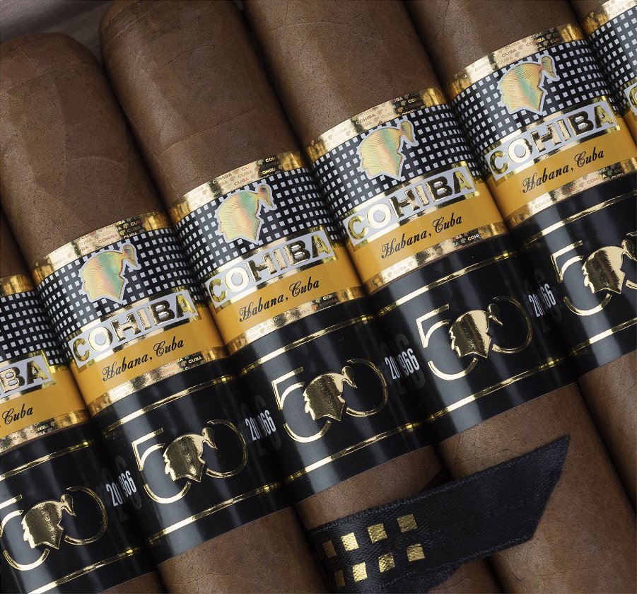 Cohiba Anniversary Majestuosos 1966 Humidor Detailbild