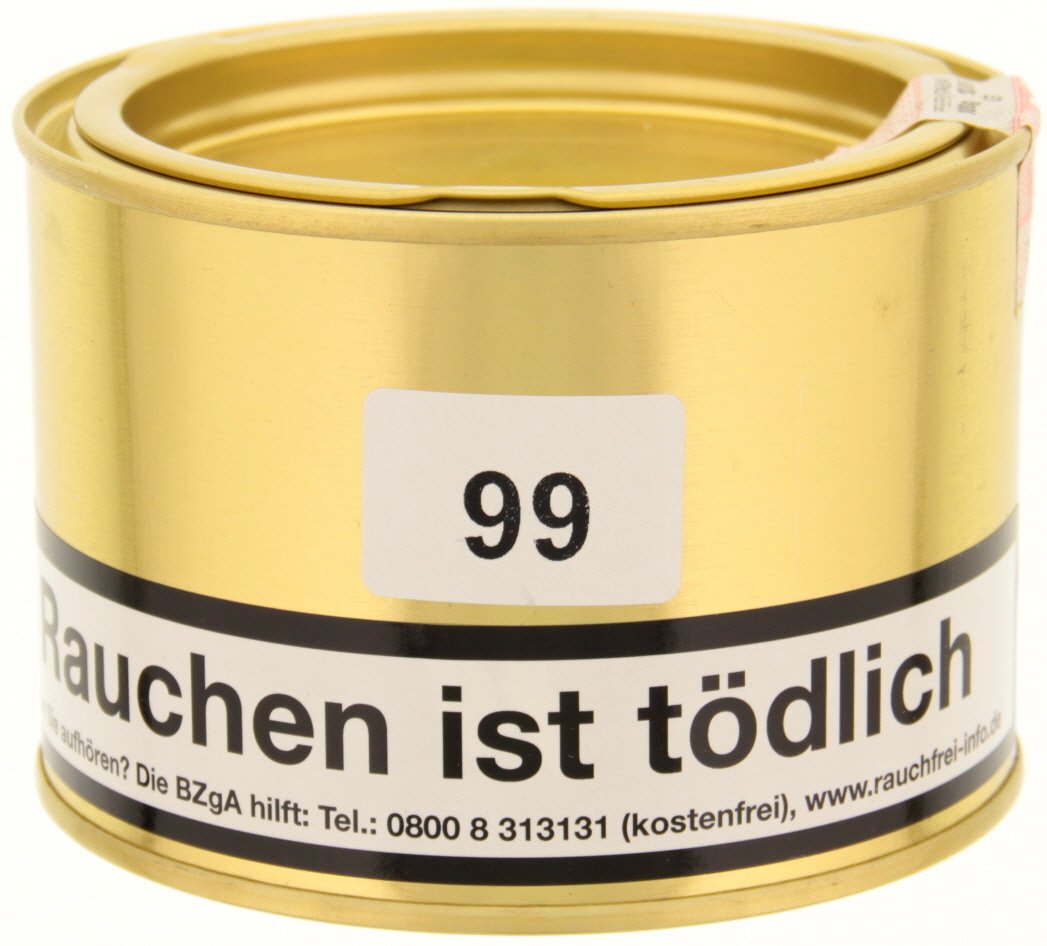 Meistermischung Pfeifentabak Nr. 99 Englisch 100g Dose