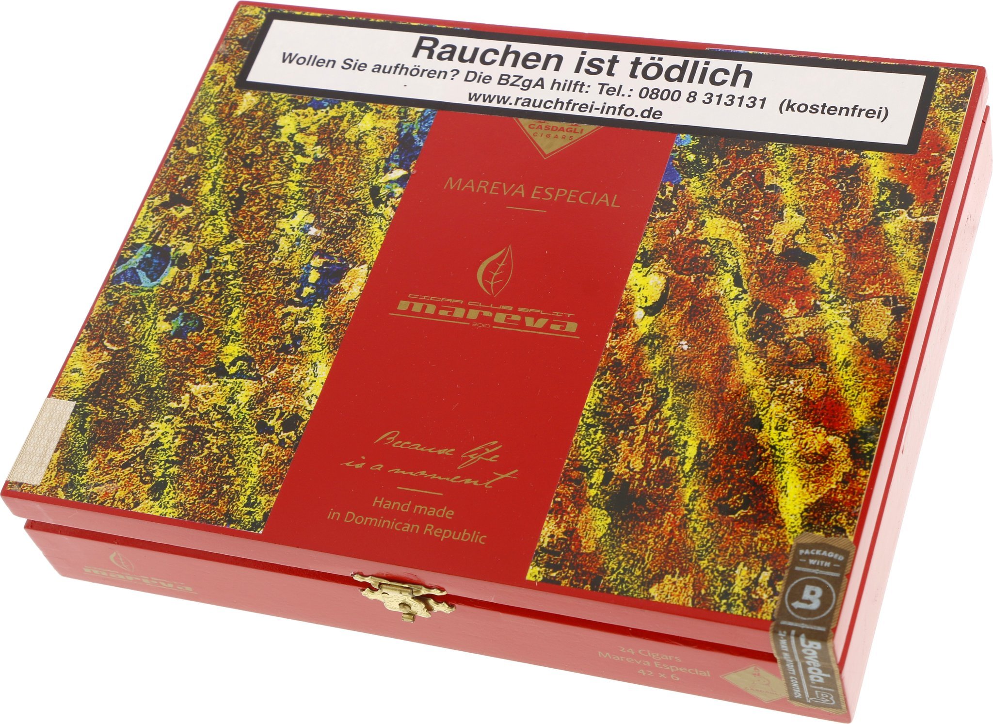 Casdagli Cigars Club Mareva Line Mareva Especial Kiste