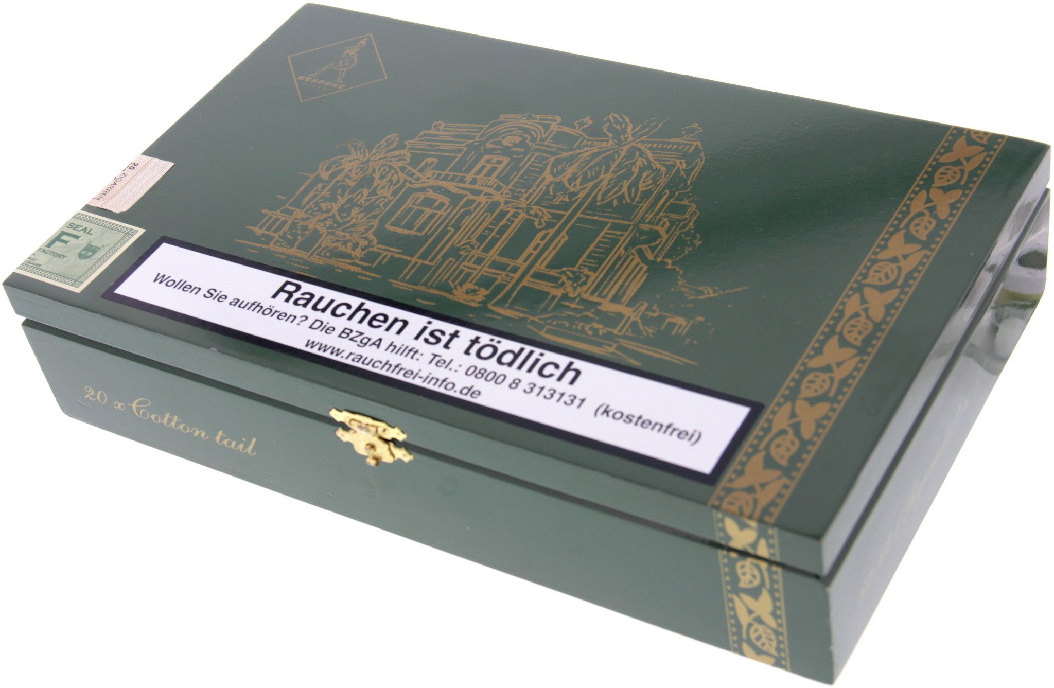 Bespoke Traditional Line Cotton tail 20er Kiste