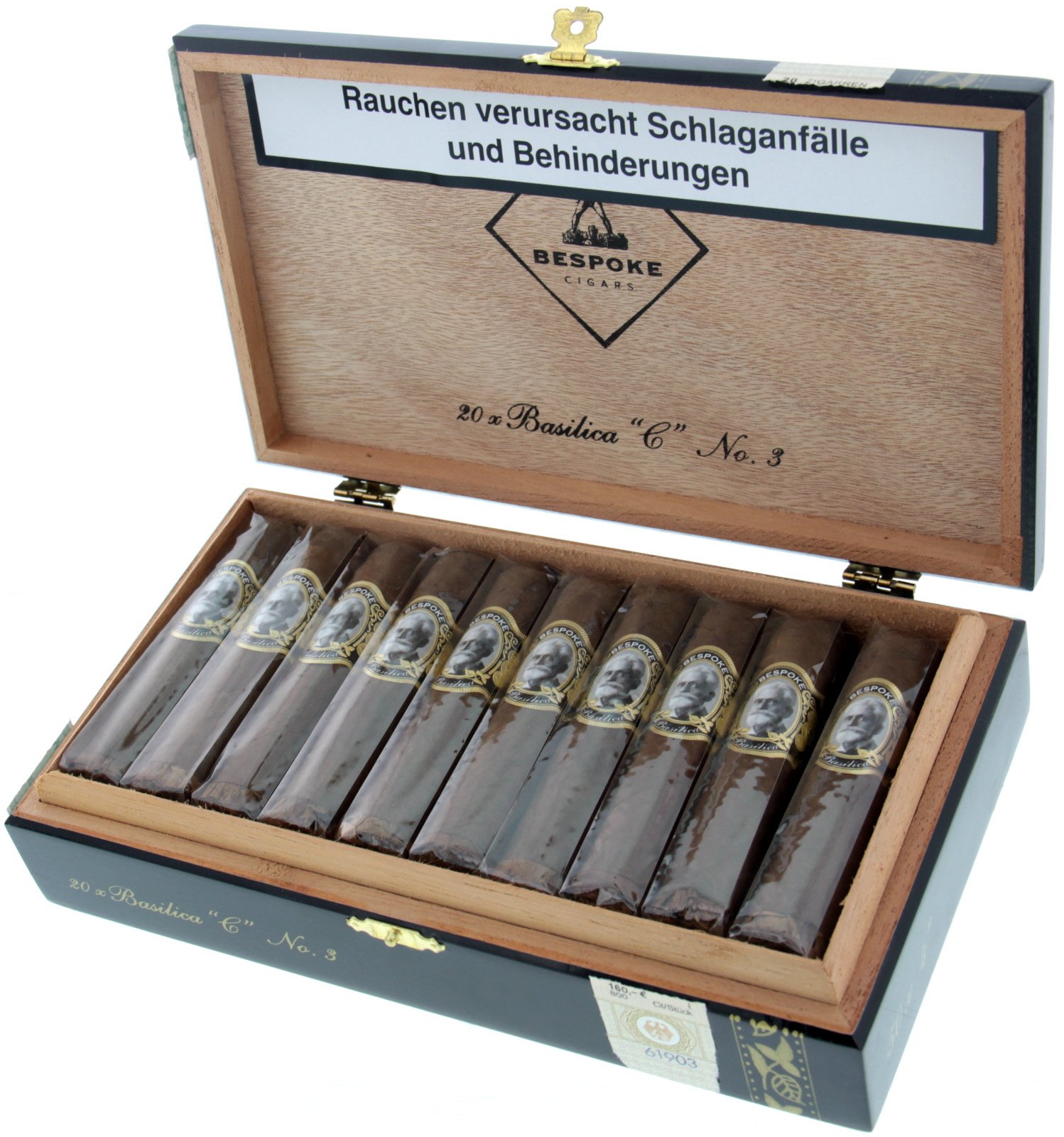 Bespoke Basilica Line C No. 3 Kiste offen