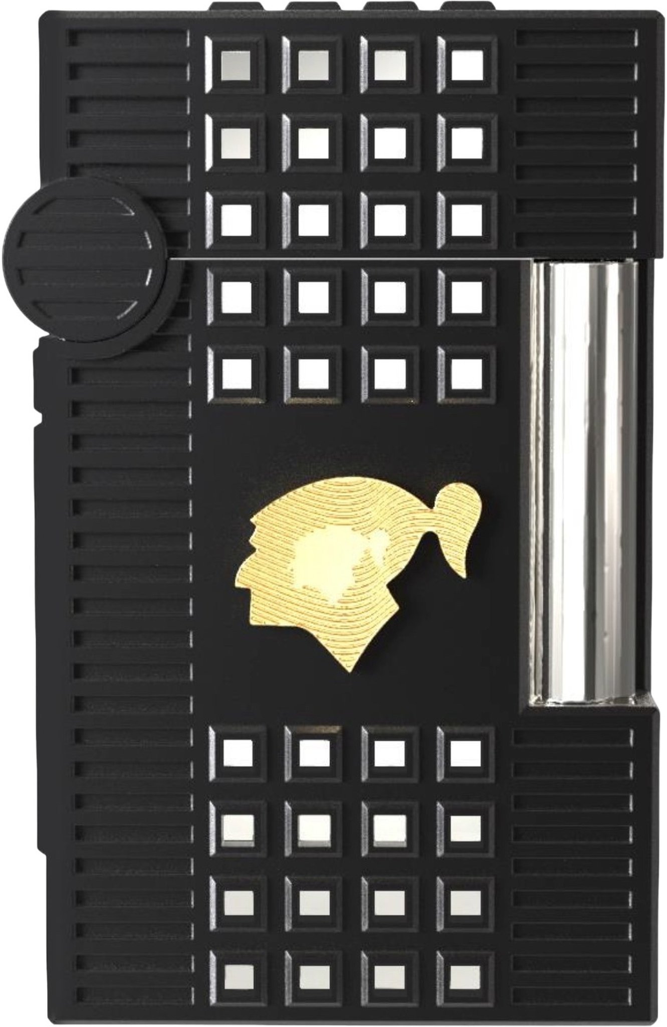 S.T. Dupont Haute Création Behike Ligne 2 Schwarz/Palladium