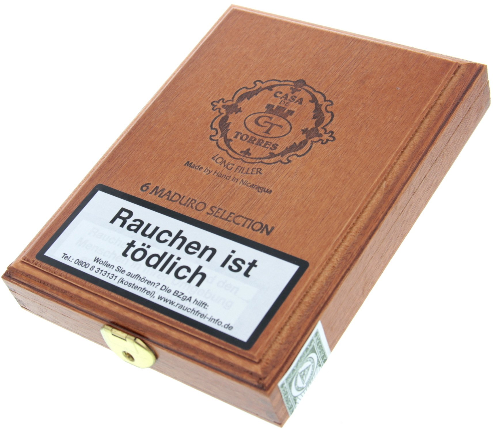 Casa de Torres Sampler Maduro Selection