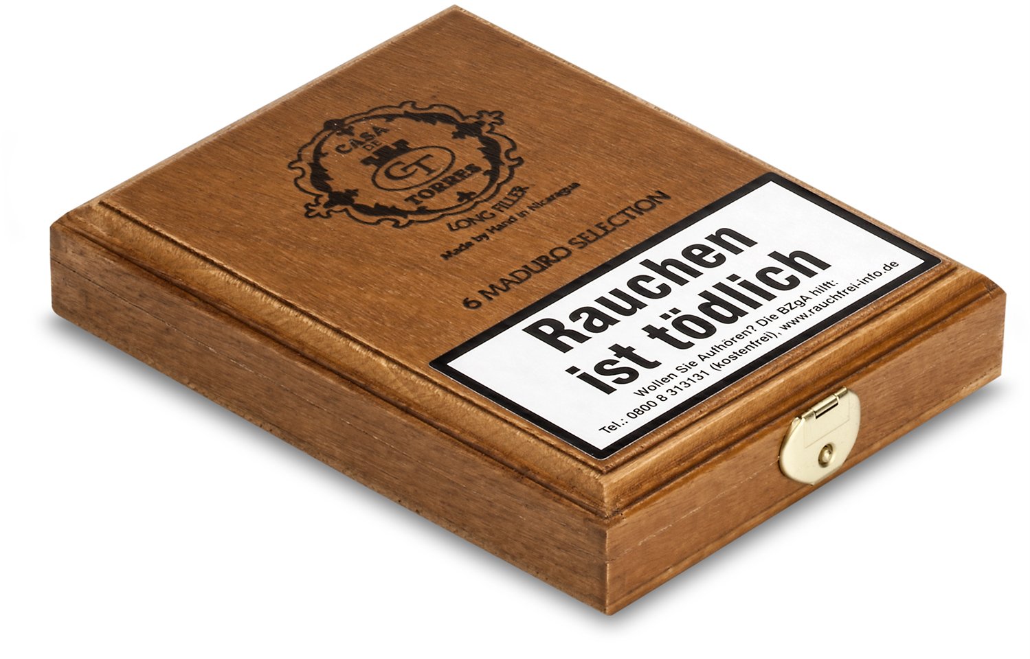 Casa de Torres Sampler Maduro Selection Kiste Detailbild