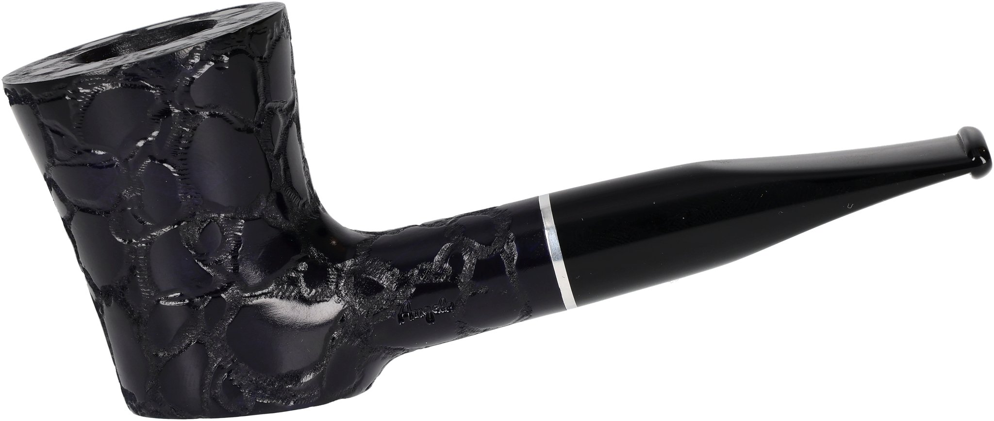 Angelo Pfeifen Poker Rustiziert Schwarz_01
