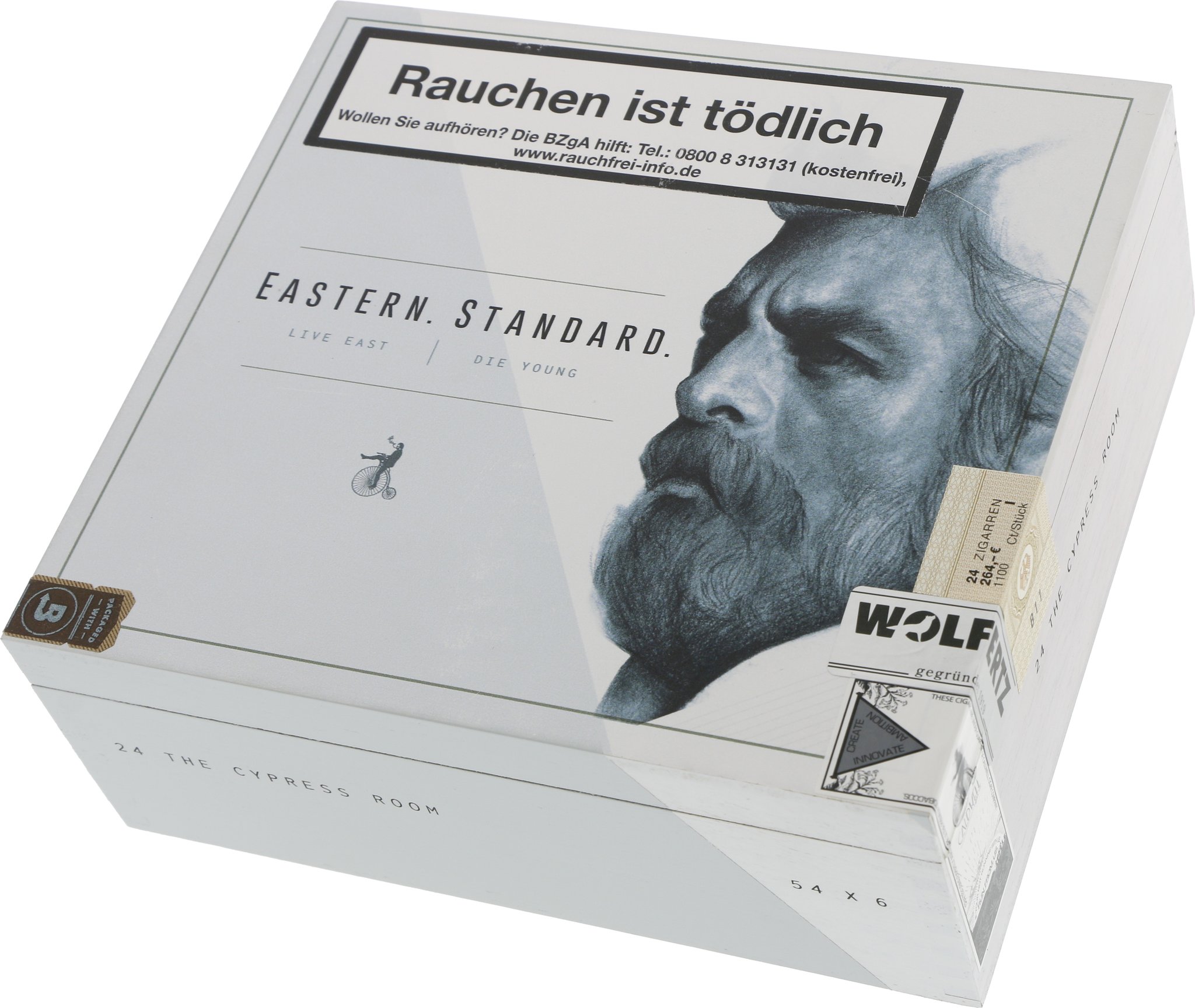 Caldwell Eastern Standard Cypress Room (Double Toro) Kiste