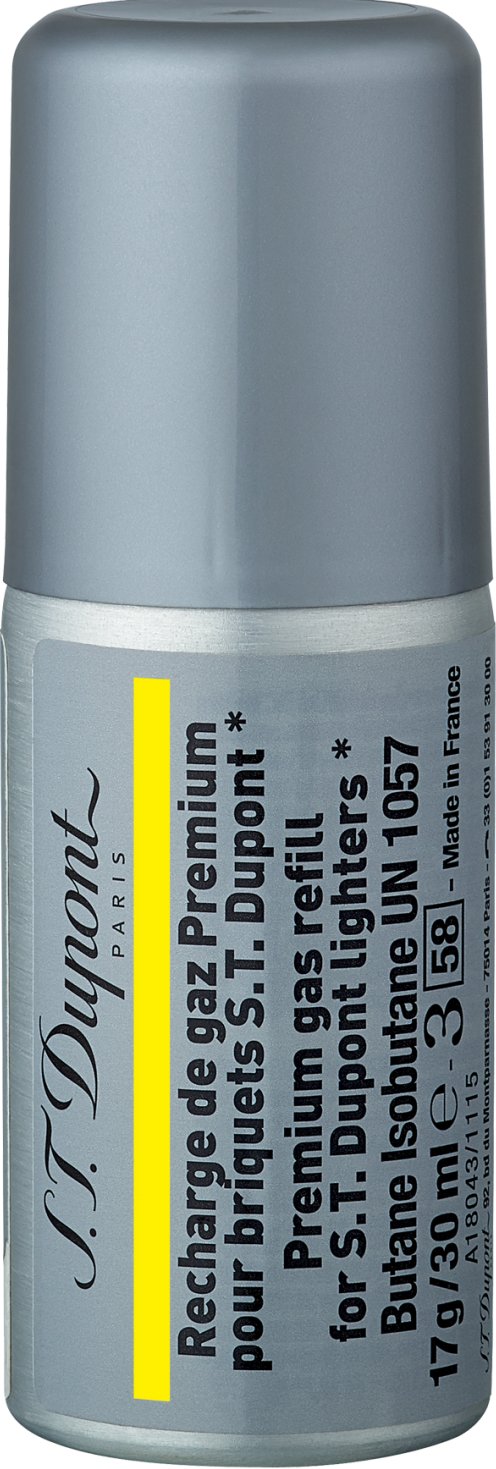 S.T. Dupont Feuerzeug Gas Gelb (17g/30 ml) (000432)