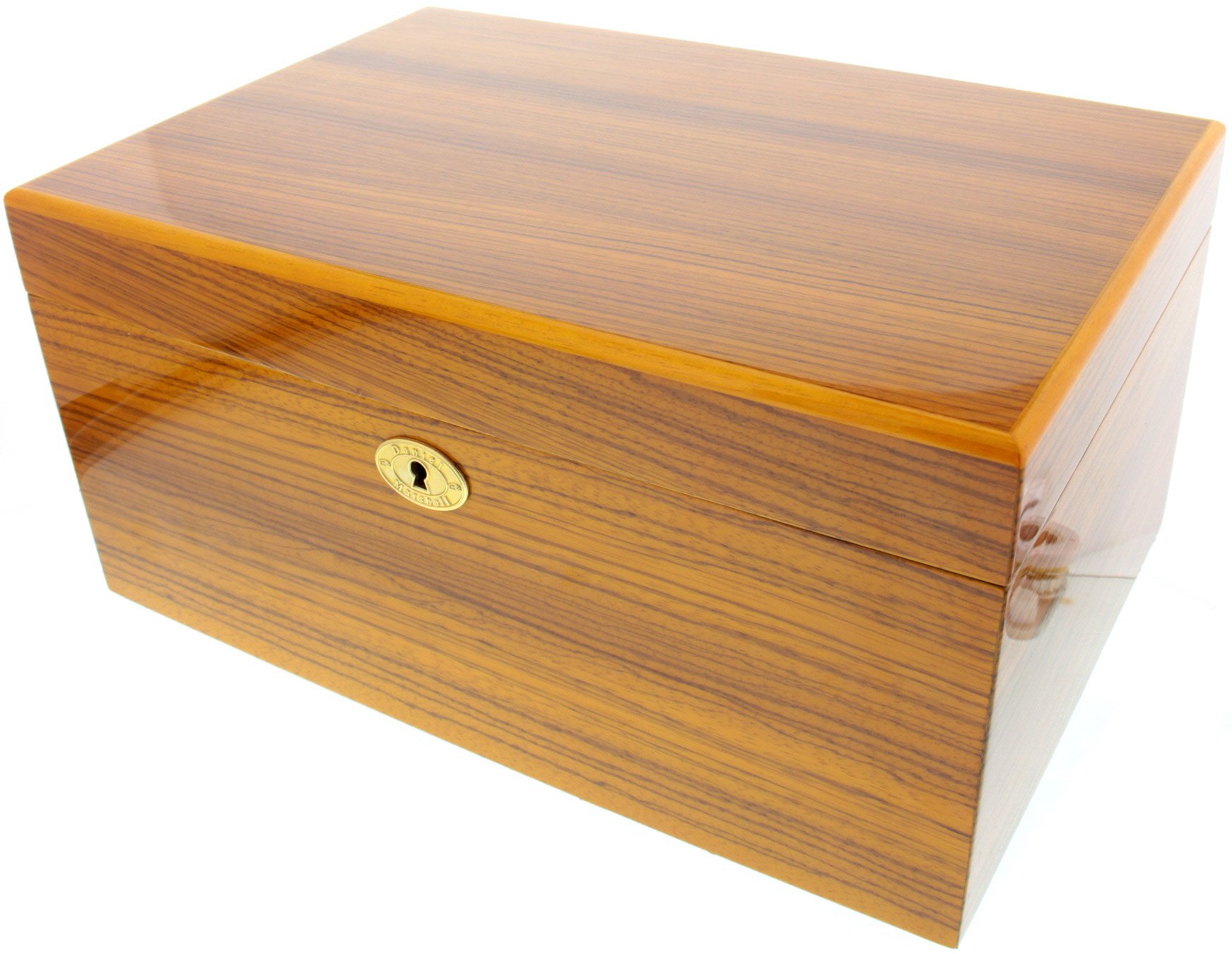 Daniel Marshall Humidor zebrawood bis 150 Zigarren