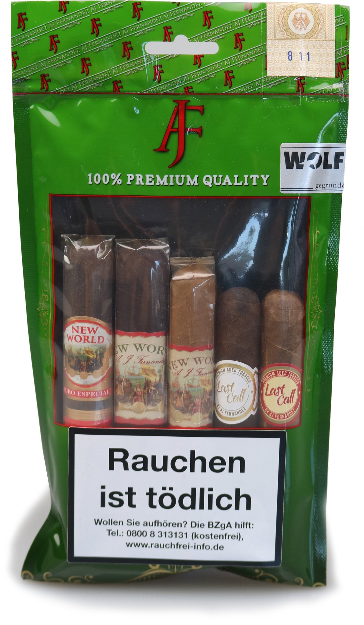 A.J. Fernandez Sampler Selection No. 3 Fresh Pack New World / Last Call