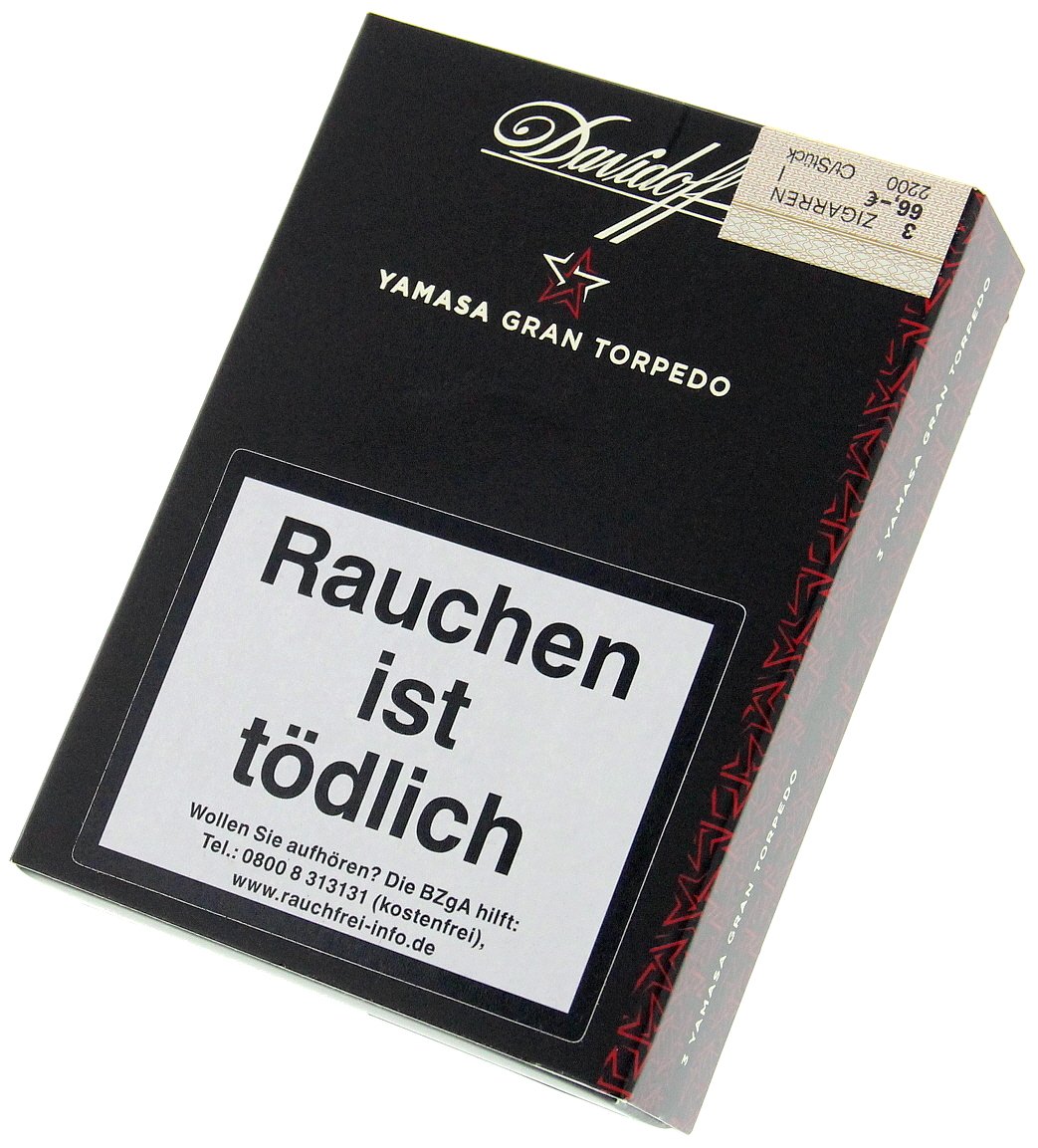 Davidoff Yamasa Gran Torpedo (Limited Edition) 3er