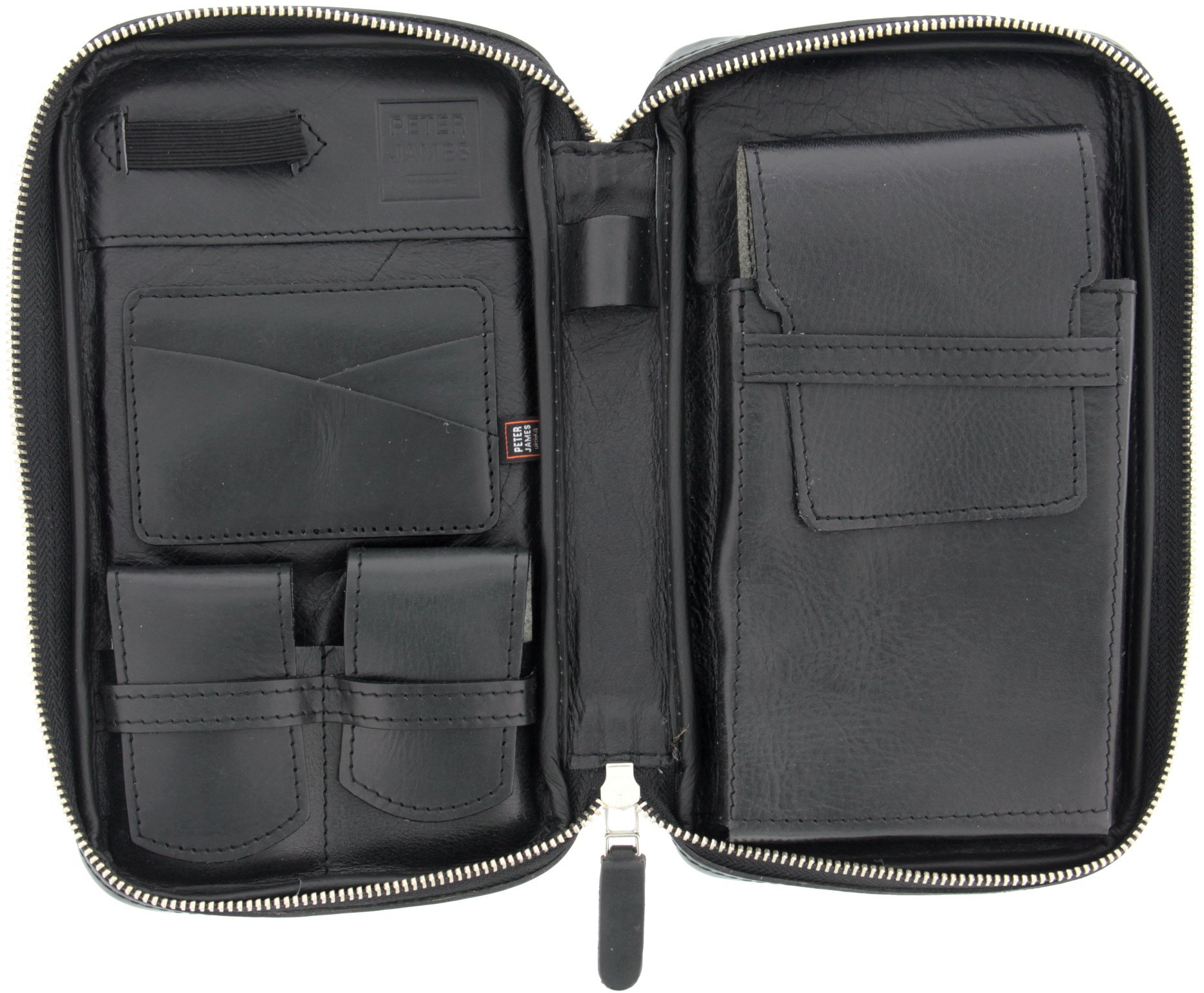 Peter James Etui Black offen
