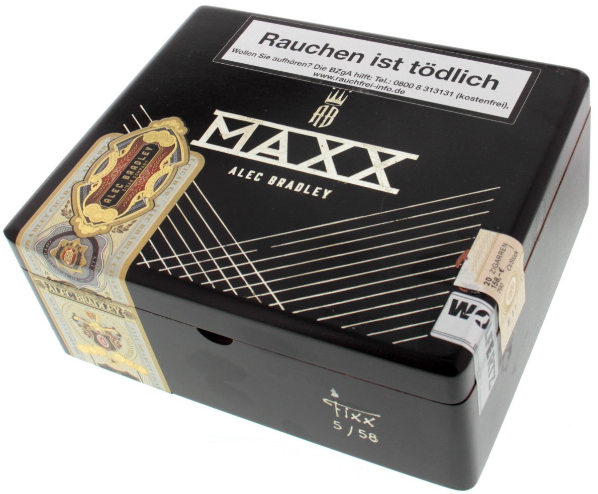 Alec Bradley MAXX FIXX Double Robusto Kiste