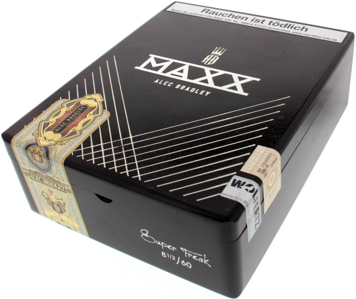 Alec Bradley MAXX SUPER FREAK Kiste