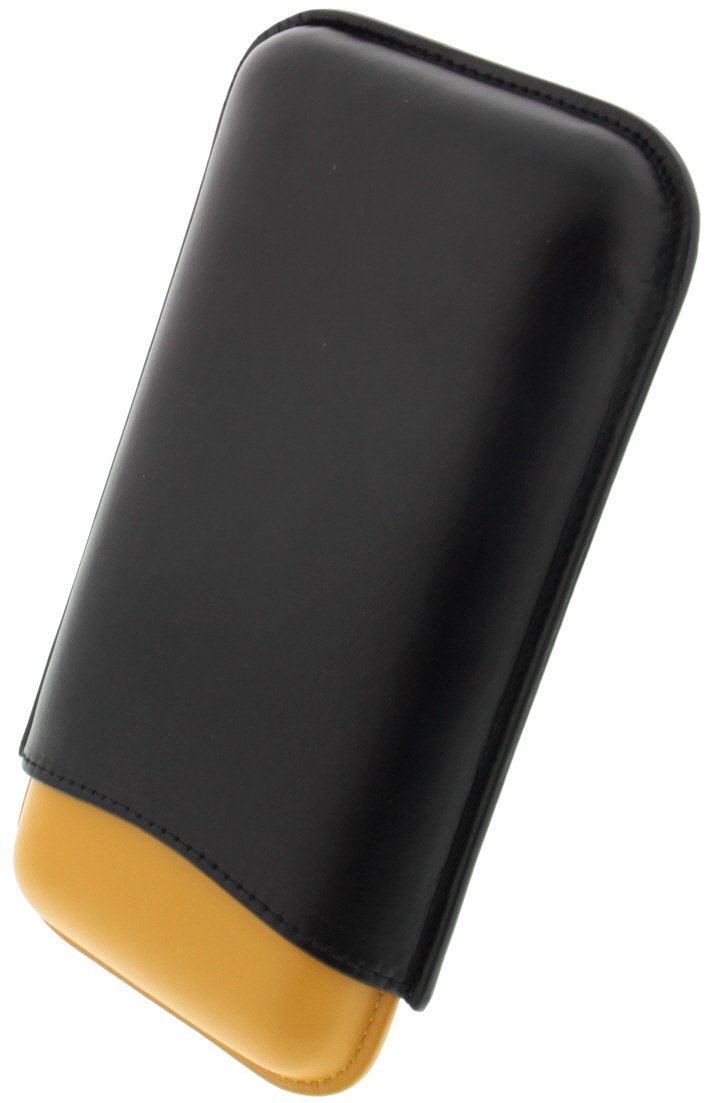 Recife Zigarrenetui gelb schwarz