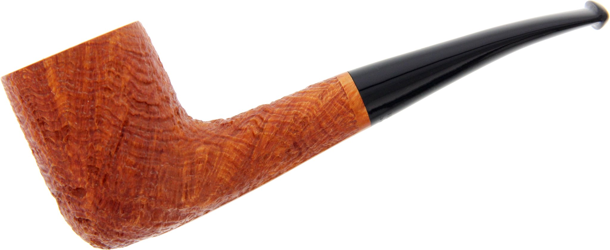 Castello Freehand Pfeifen Old Antiquari Category KKKK Bent Billiard (Nr.33)
