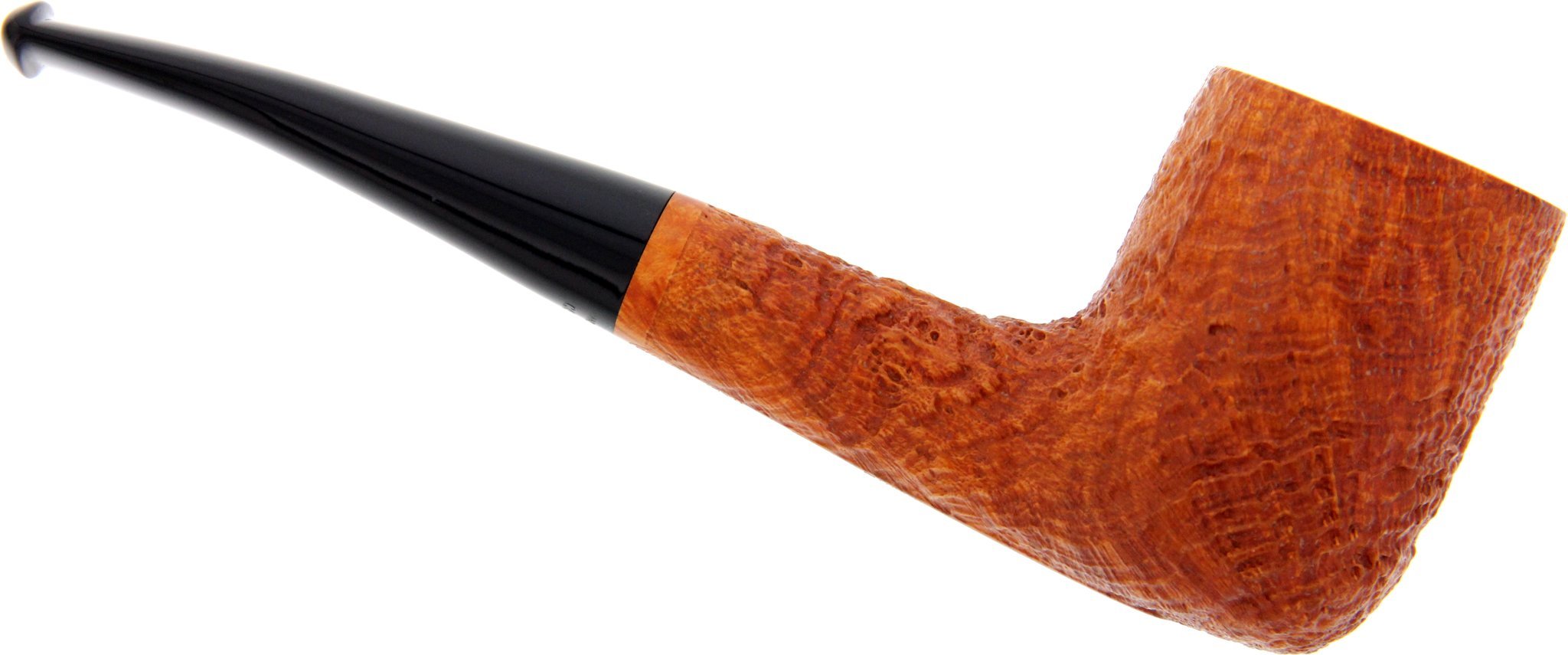 Castello Freehand Pfeifen Old Antiquari Category KKKK Bent Billiard (Nr.33) Detailbild