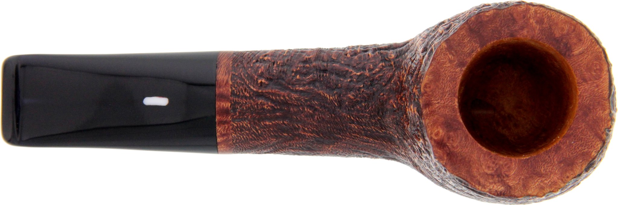 Castello Freehand Pfeifen Old Antiquari 33 Category KK (Nr.36) Draufsicht