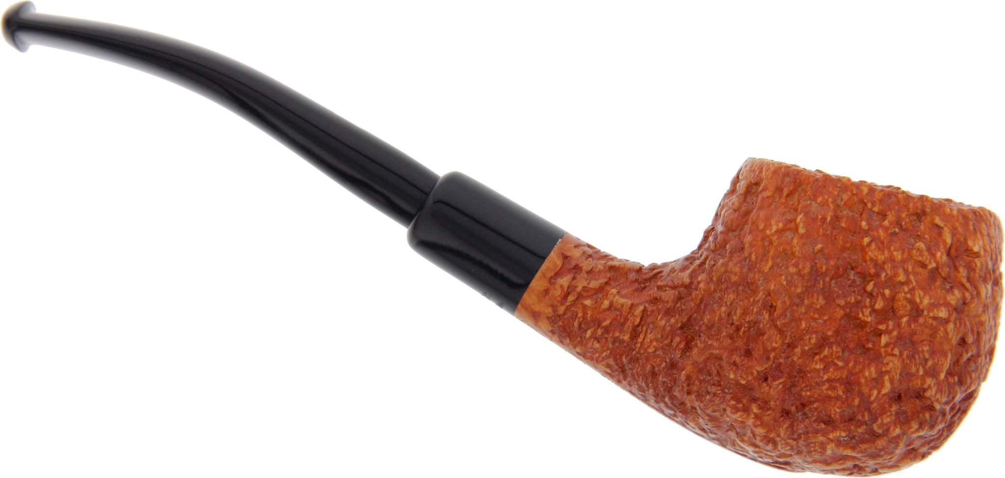 Castello Freehand Pfeifen Sea Rock Bent Apple (Nr.41) Detailbild