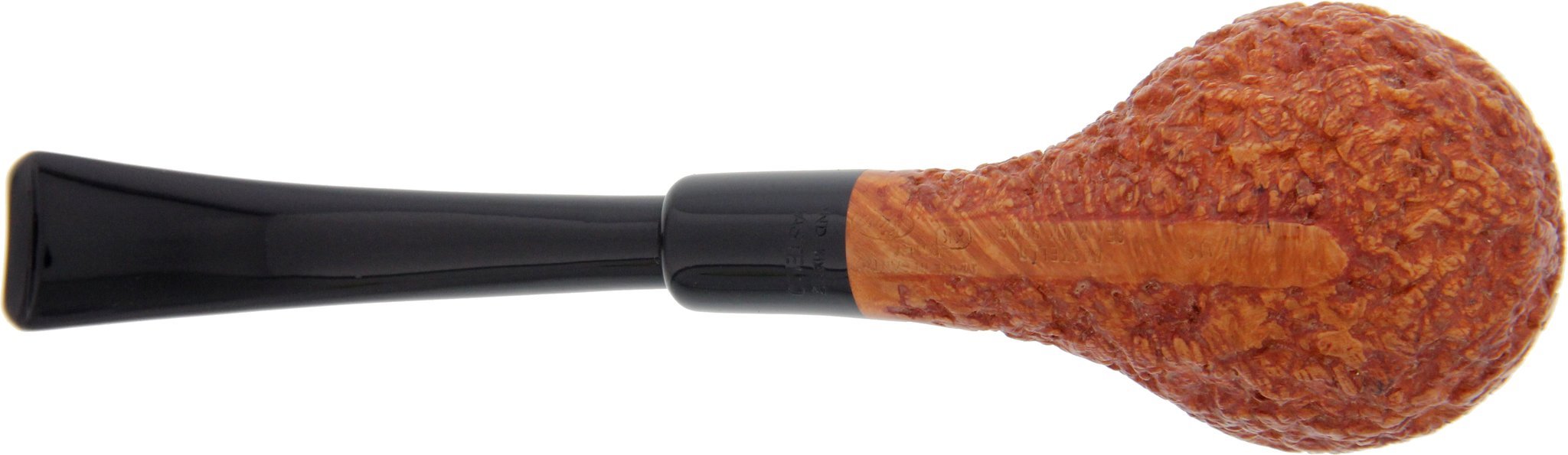 Castello Freehand Pfeifen Sea Rock Bent Apple (Nr.41) Unterboden