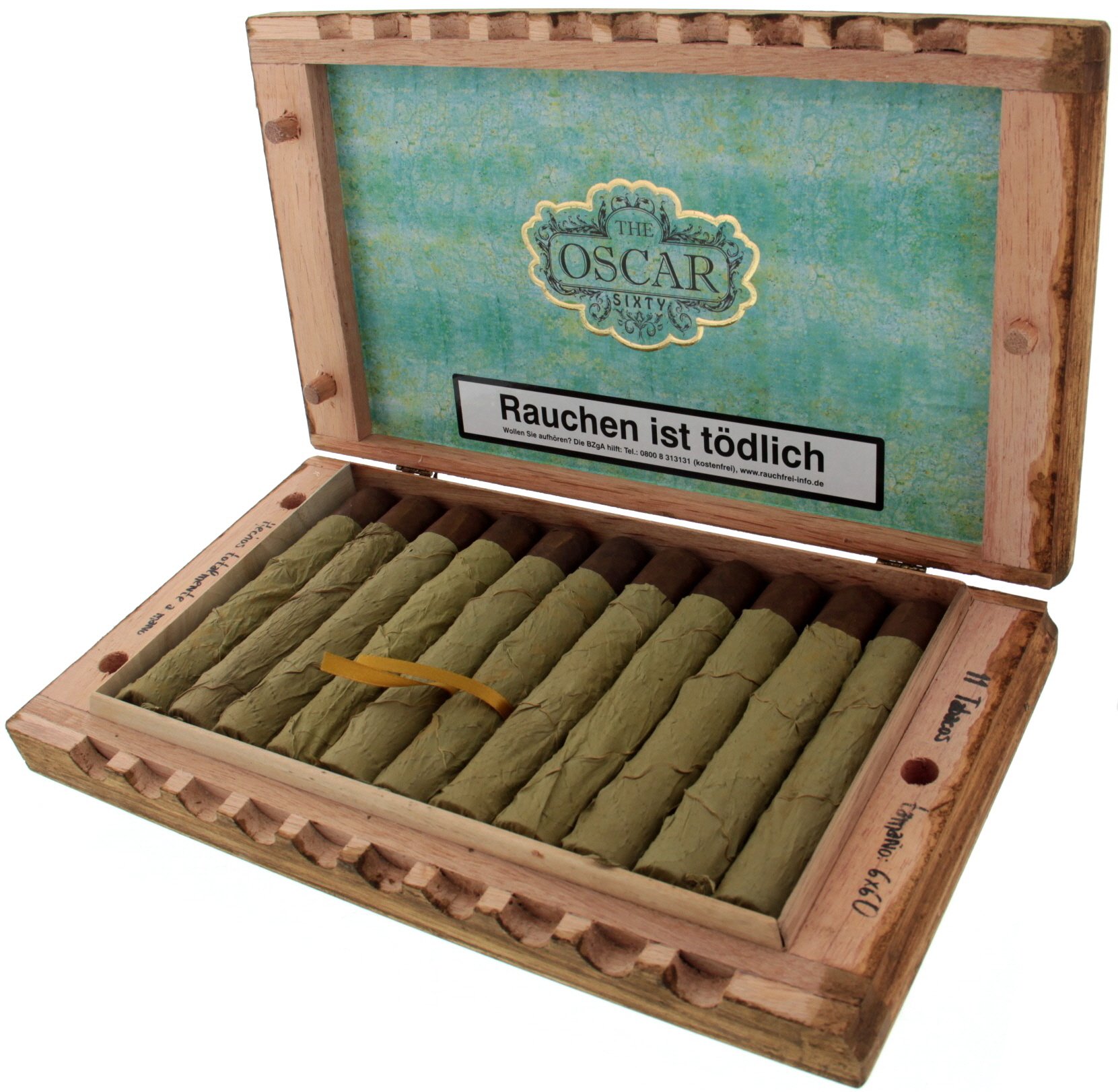 The Leaf by Oscar Valladeres - The Oscar Sixty Kiste offen