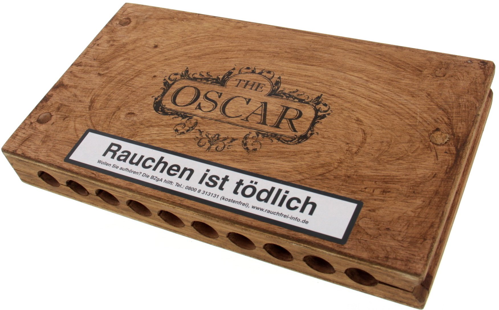 The Leaf by Oscar Valladeres - The Oscar Sixty Kiste