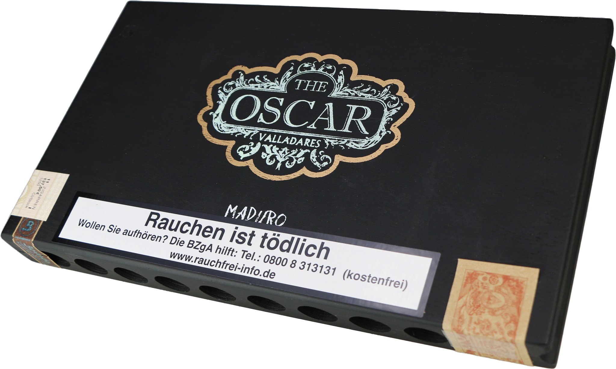 The Oscar Robusto Maduro (5x50) Kiste