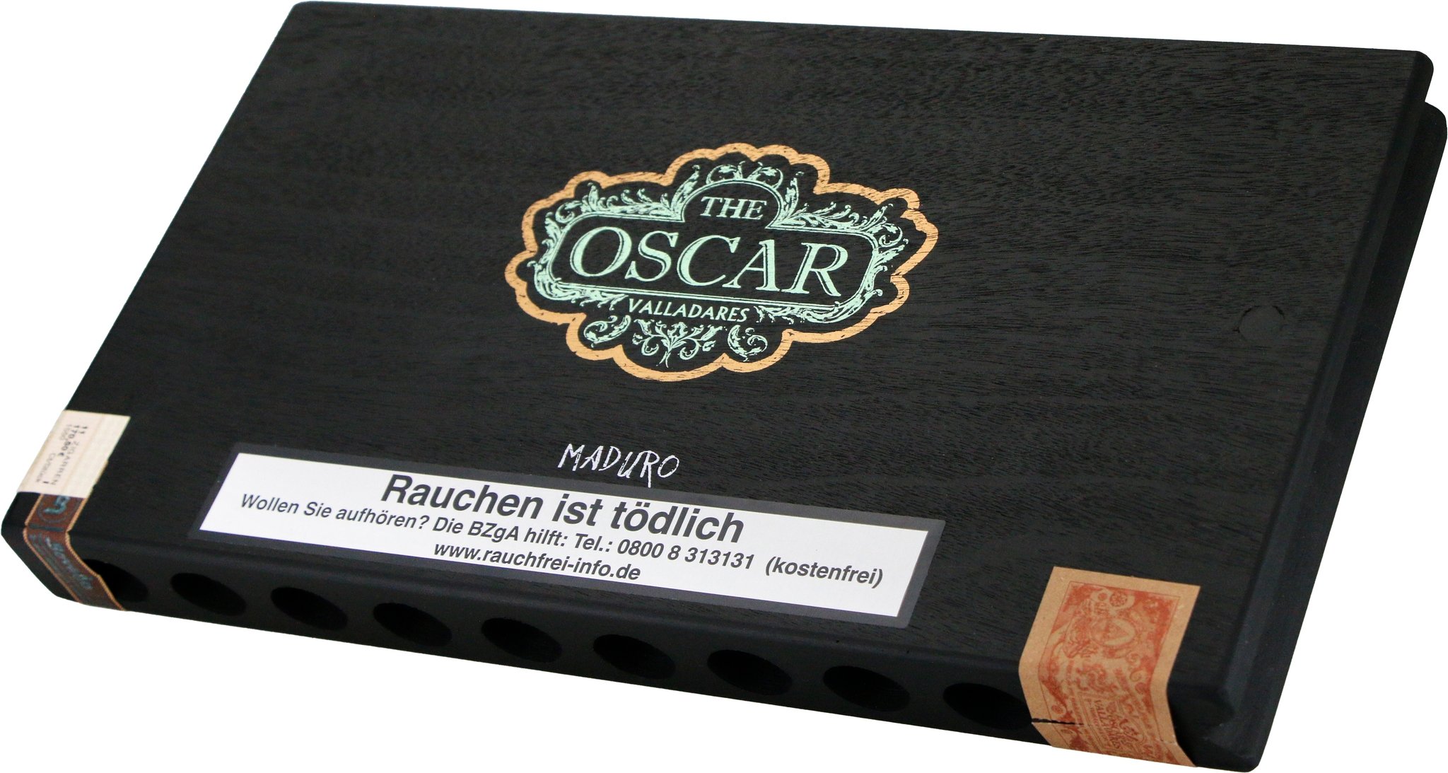 The Oscar Sixty Maduro Kiste