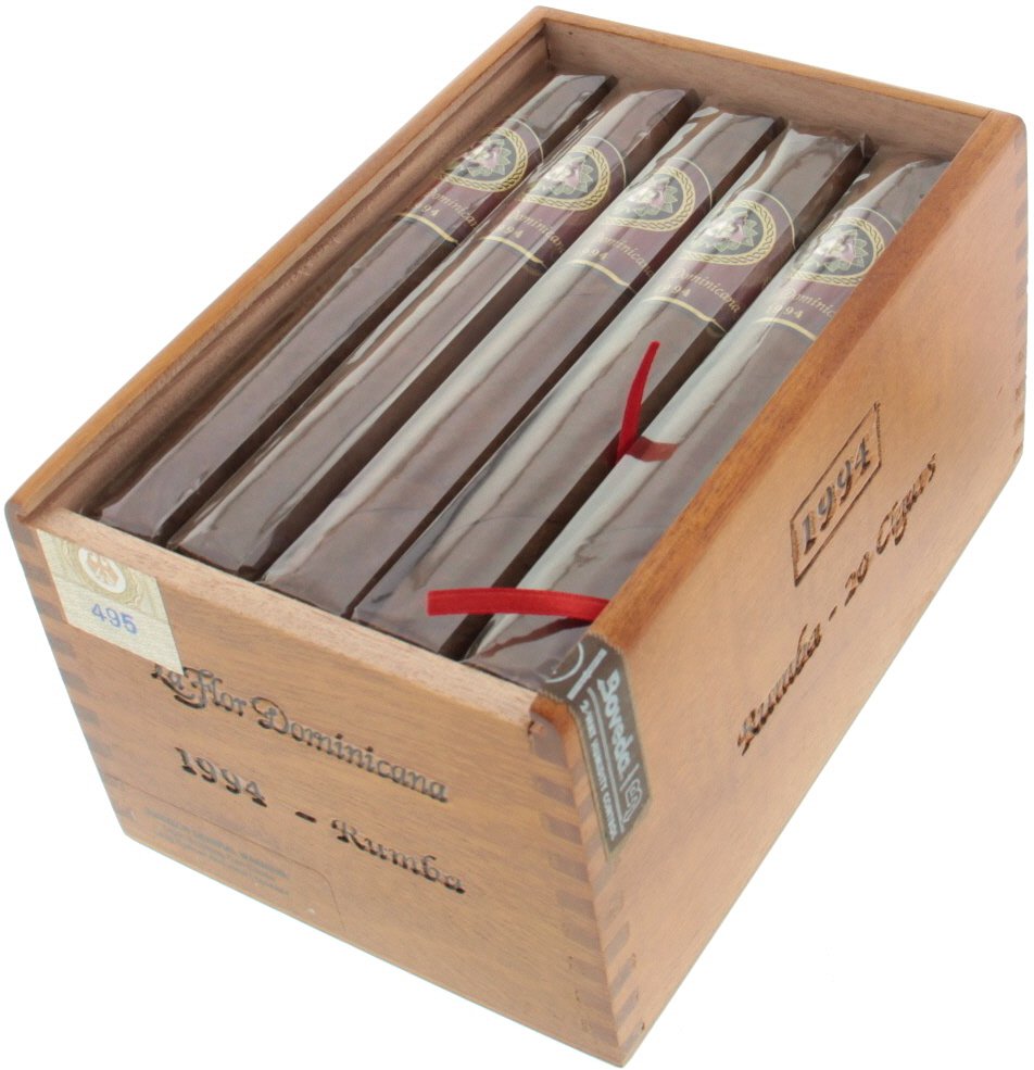 La Flor Dominicana 1994 Rumba Kiste offen