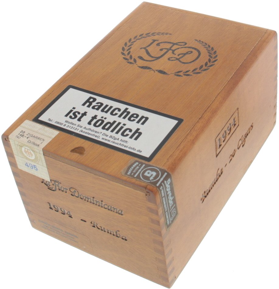 La Flor Dominicana 1994 Rumba Kiste