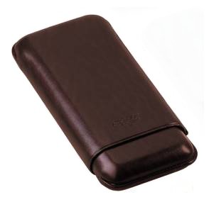 Davidoff Leder Zigarrenetui braun Classic DC-3 (2655)