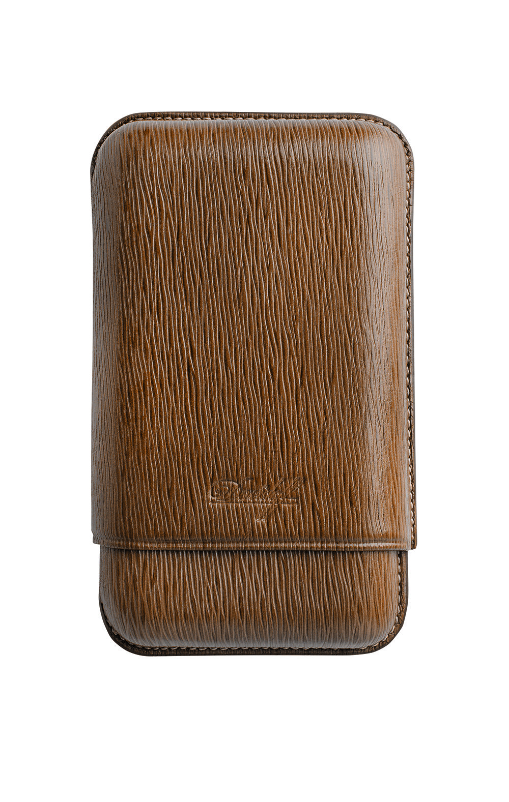 Davidoff Limited Edition Büffelleder Zigarrenetui hellbraun R-3 (2683)