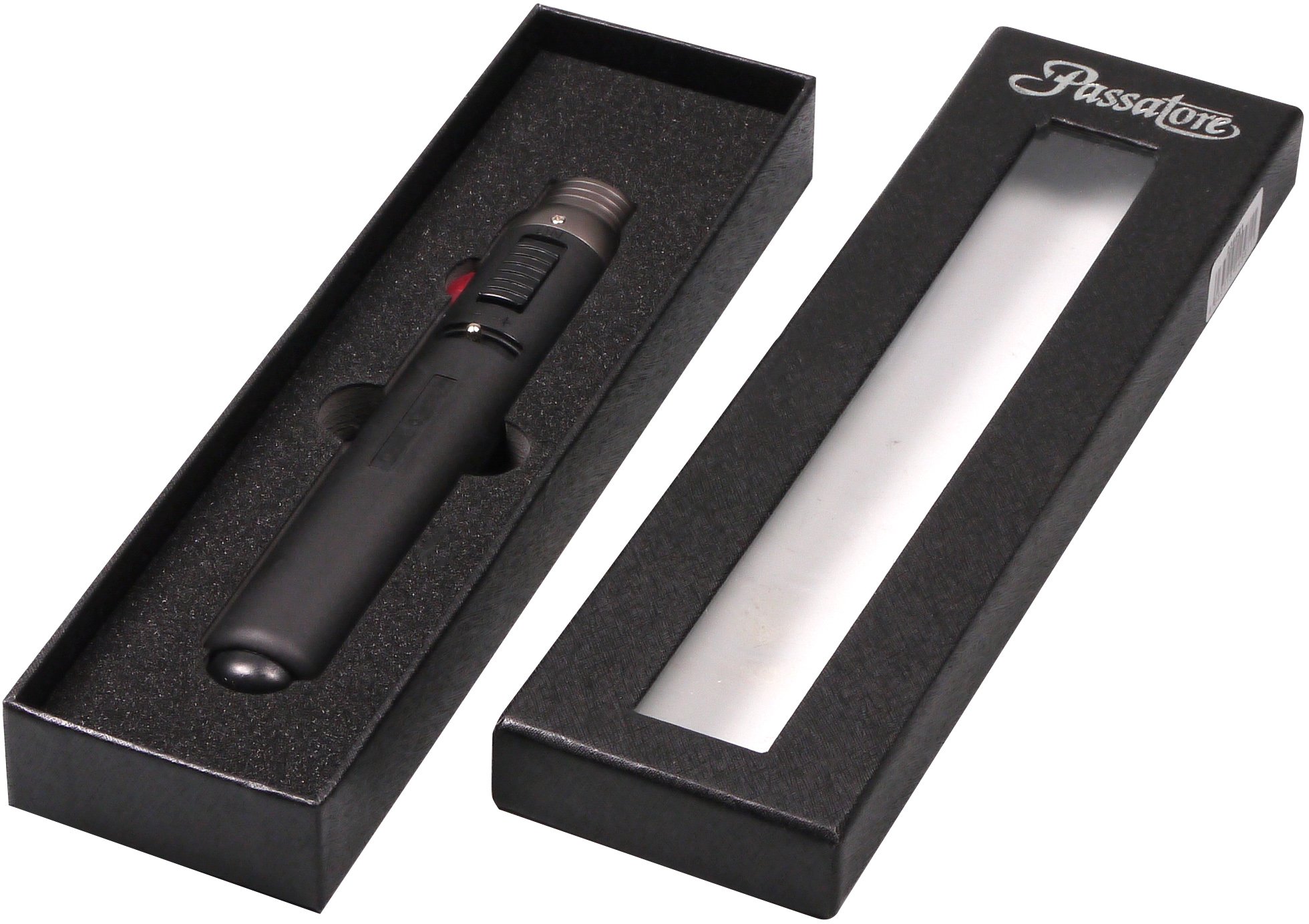 Passatore Jetflame Burner schwarz (234581) Box